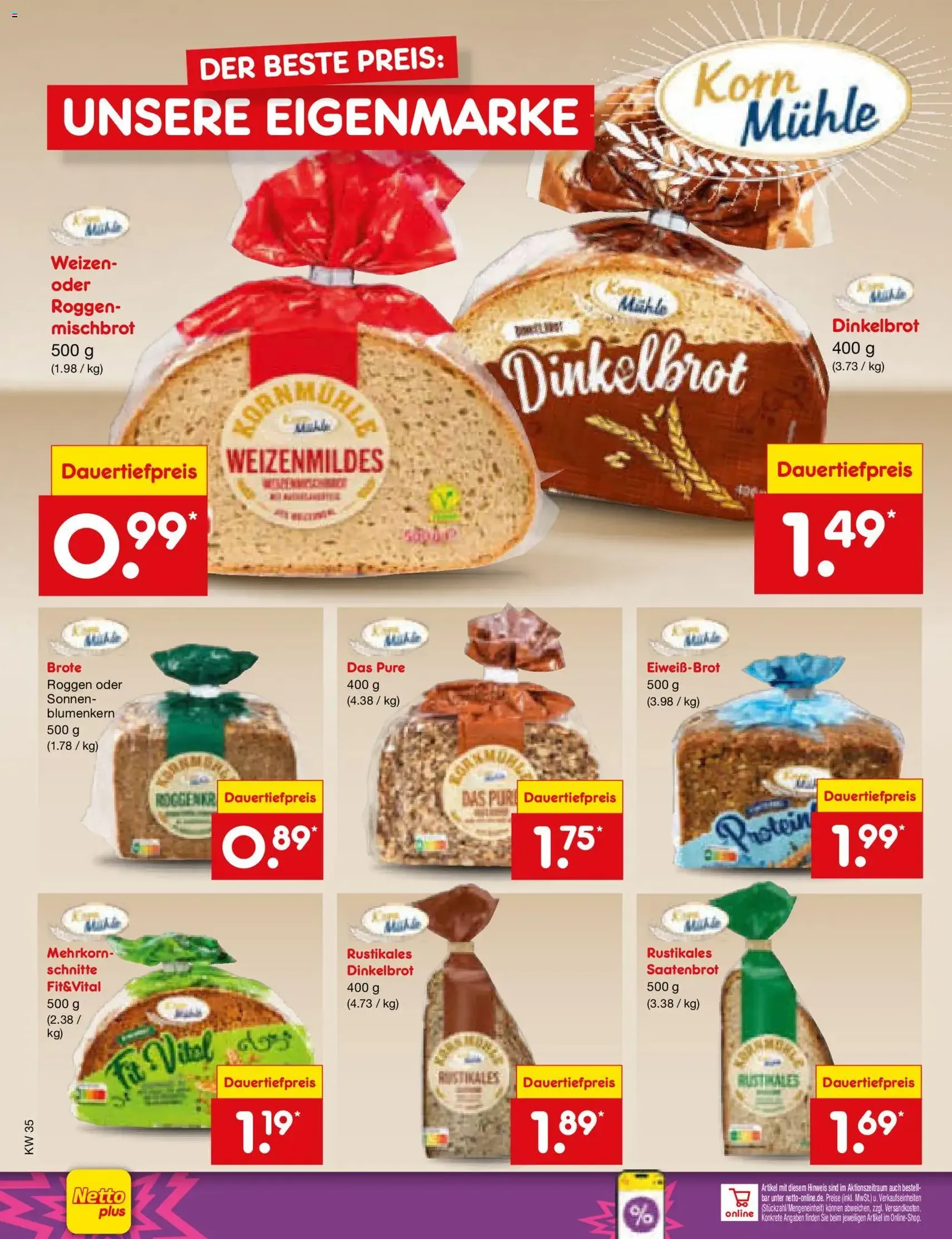 Netto Marken-Discount Prospekt - Gültiger Prospekt ab 24.08.2026, Seite 16 von insgesamt 68