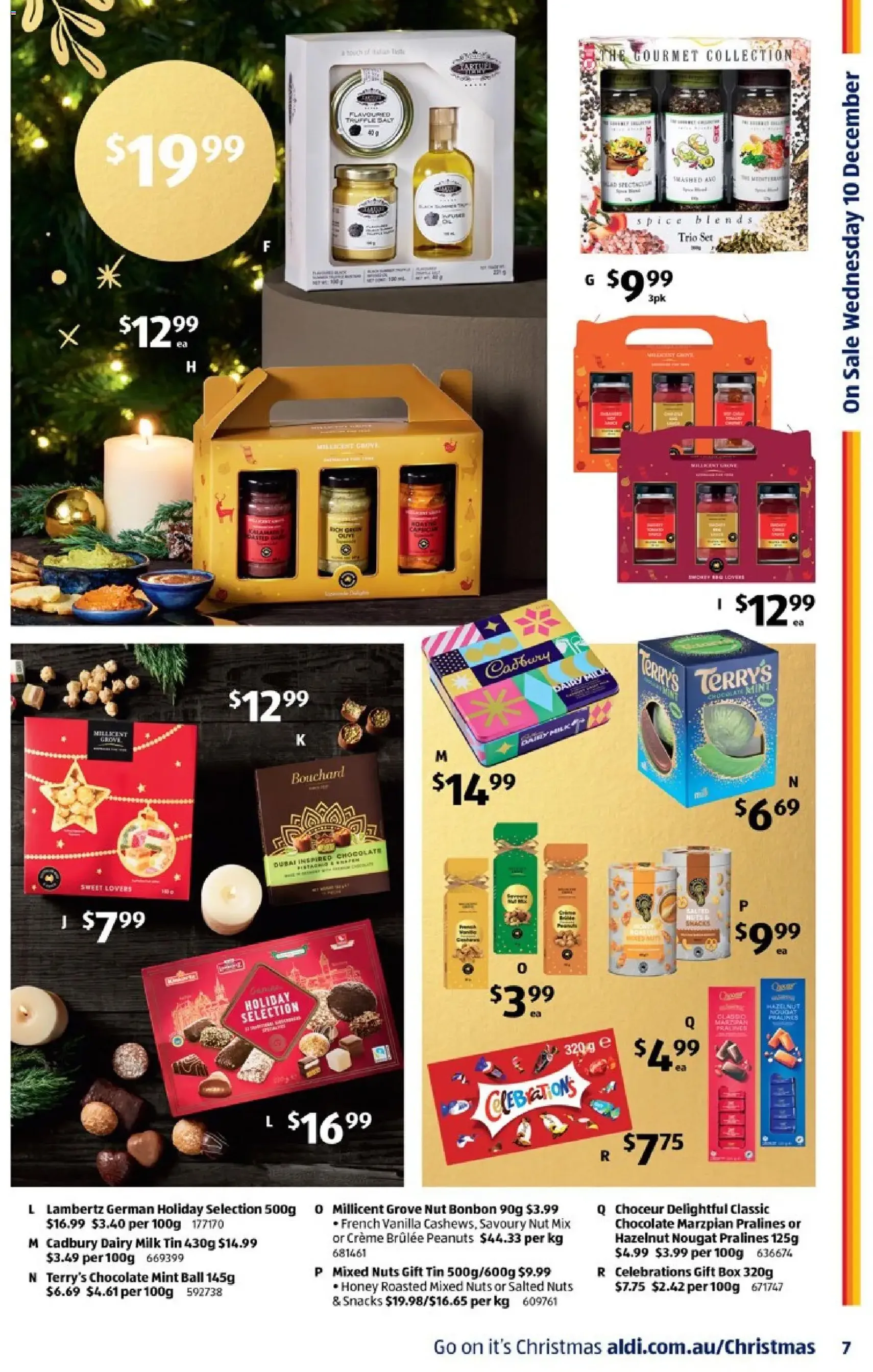 Catalogue Aldi - valid flyer from 10/12/2025, page 7 of 36