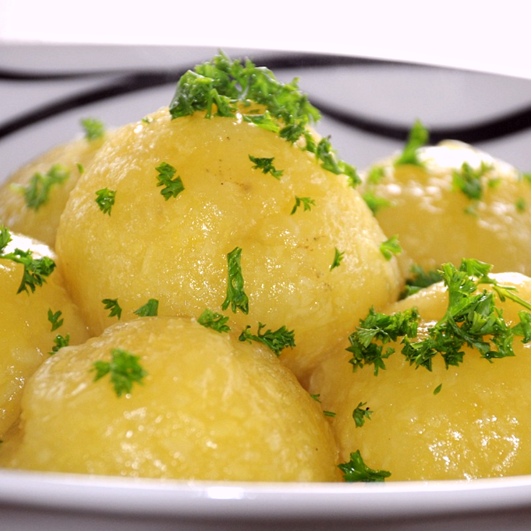 Gnocchi di patate metà e metà