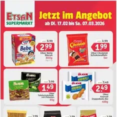 ETSAN Flugblatt - Prospekt Vorschau gültig ab 17.02.2026