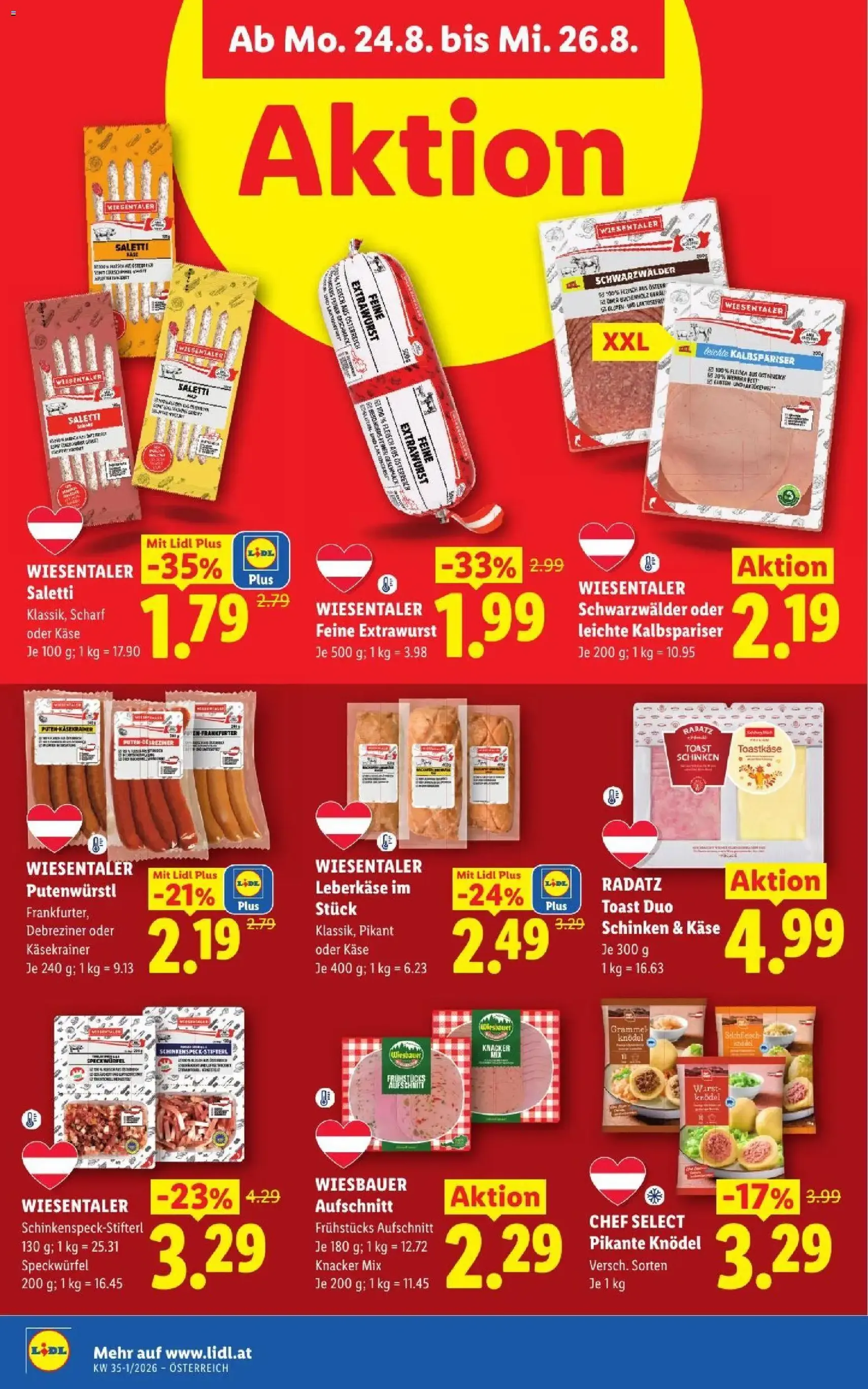 Lidl - Flugblatt - Gültiger Prospekt ab 20.08.2026, Seite 43 von insgesamt 55