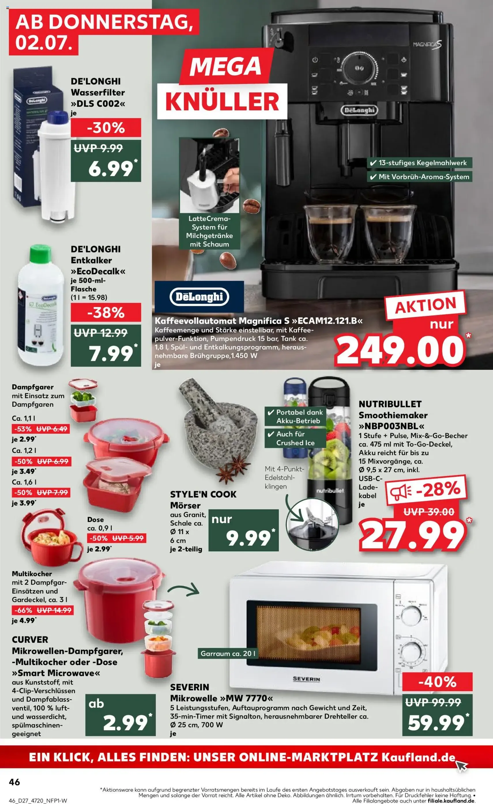 Kaufland DE folder - - geldige folder vanaf 02-07-2026 pagina 46 van 64