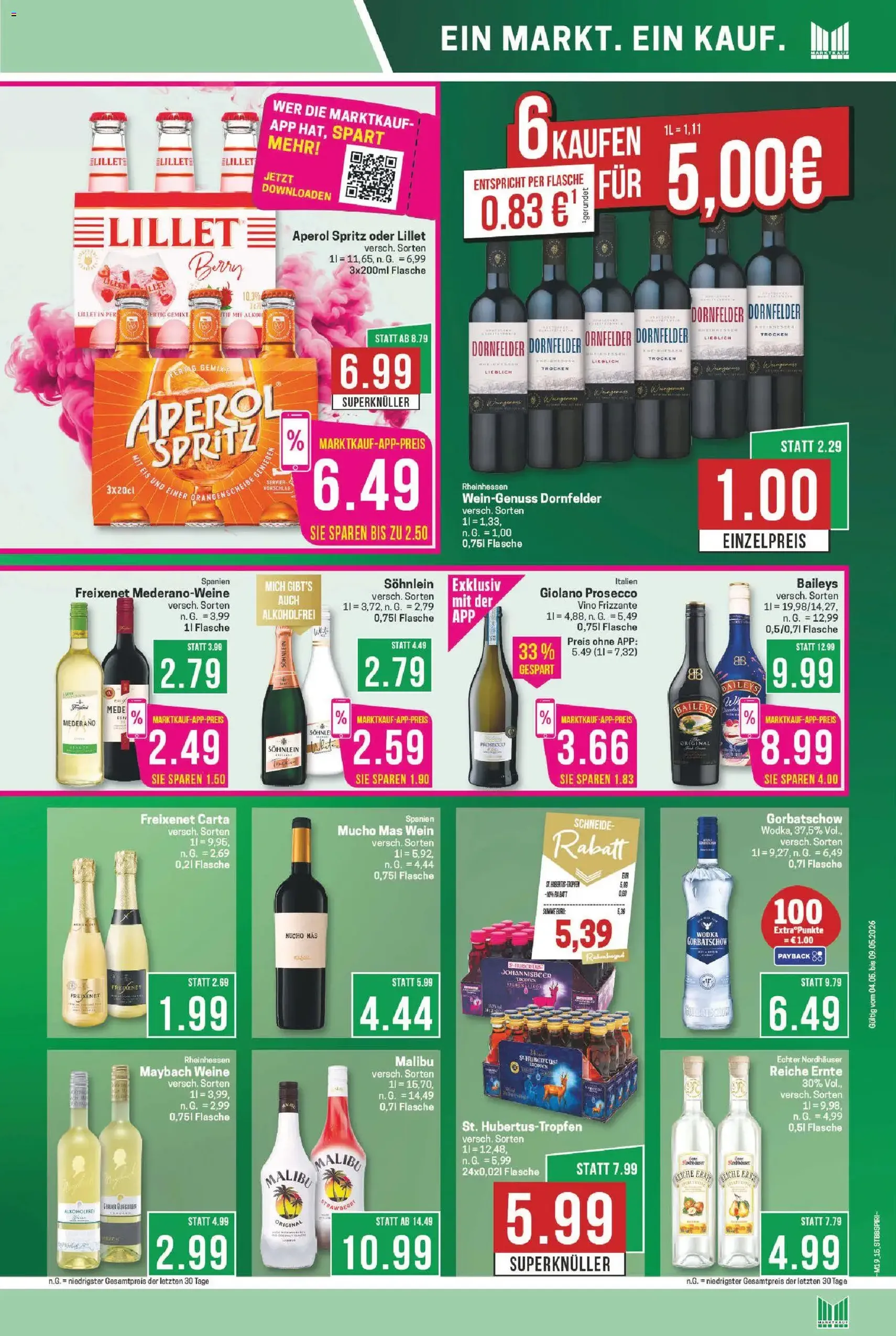 Marktkauf Prospekt - Gültiger Prospekt ab 04.05.2026, Seite 15 von insgesamt 32