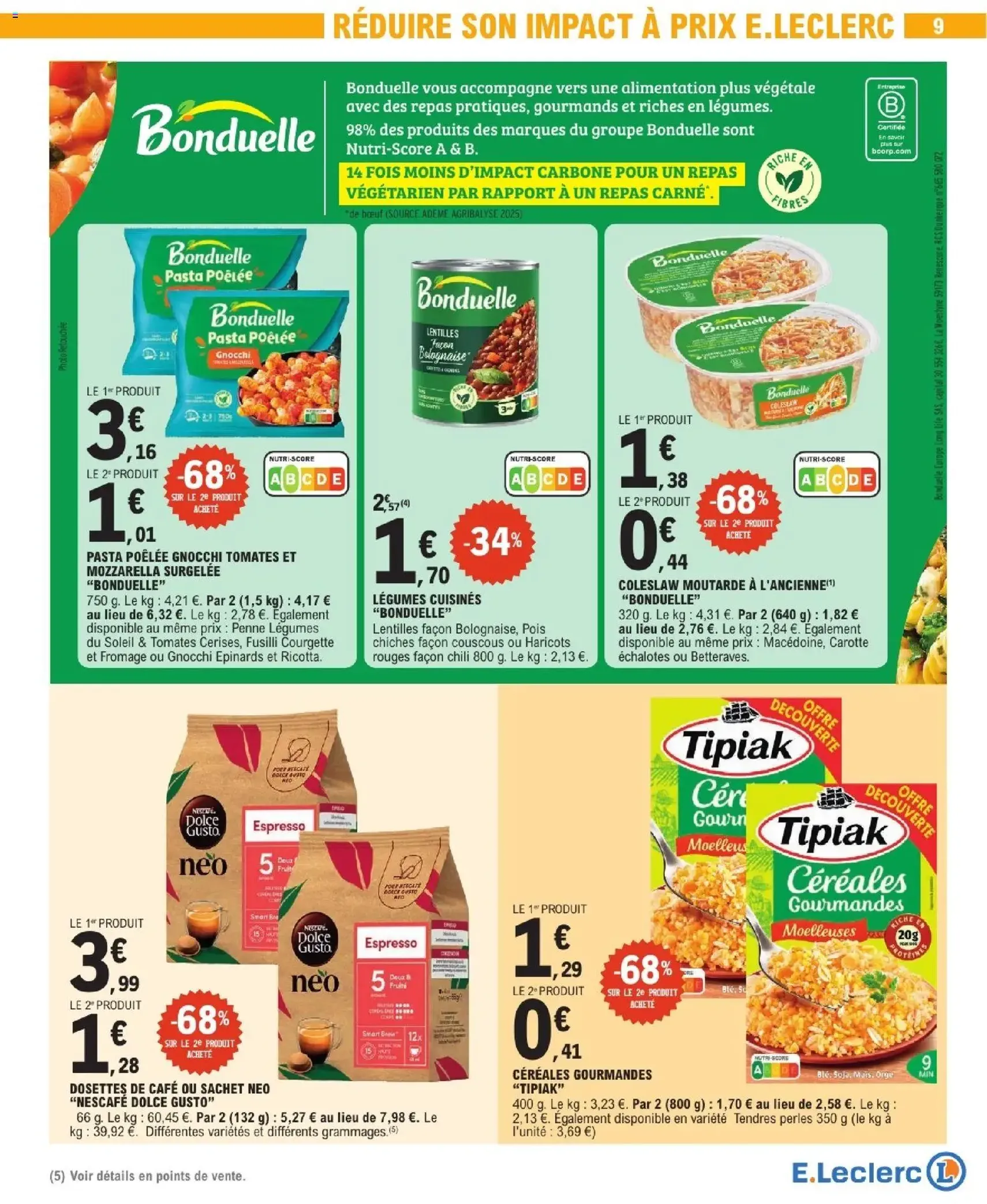 E.Leclerc catalogue - brochure valable à partir du 13/10/2026, page 9 sur 48