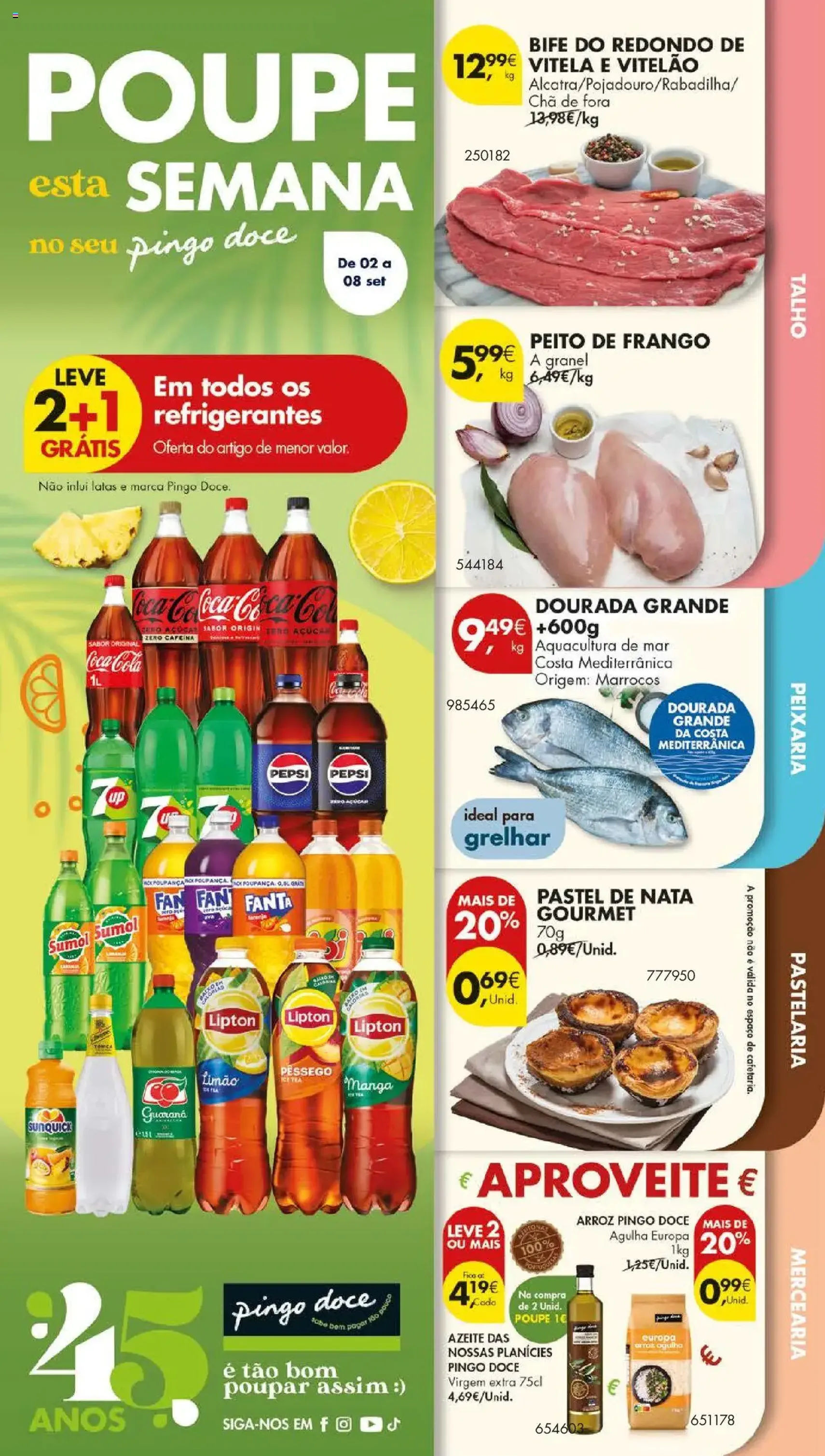 Pingo Doce folheto - folheto válido a partir de 02/09/2025 página 1 de 52 Pingo Doce folheto - folheto válido a partir de 02/09/2025 página 1 de 52