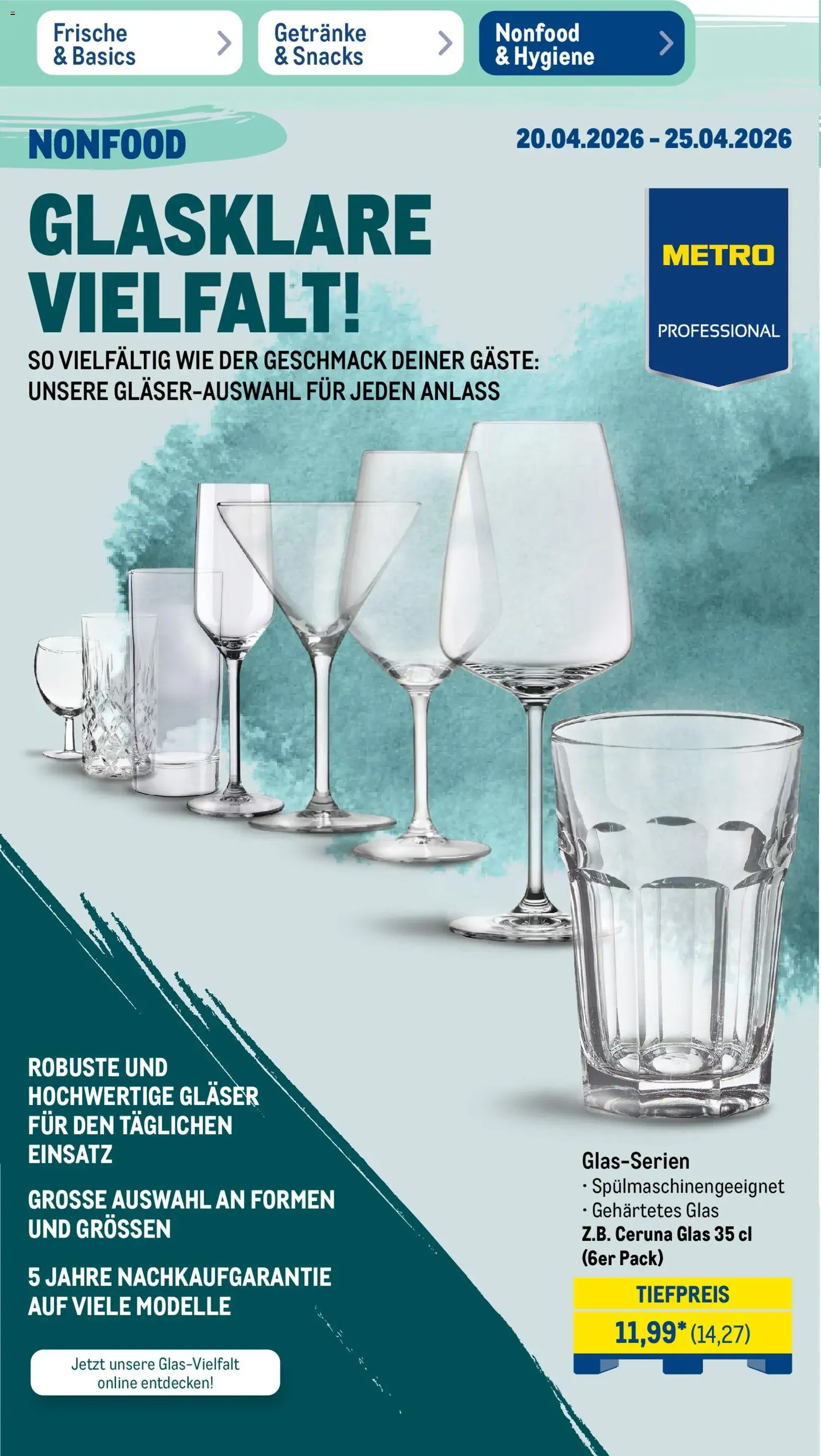 Metro Prospekt - Gültiger Prospekt ab 20.04.2026, Seite 48 von insgesamt 52