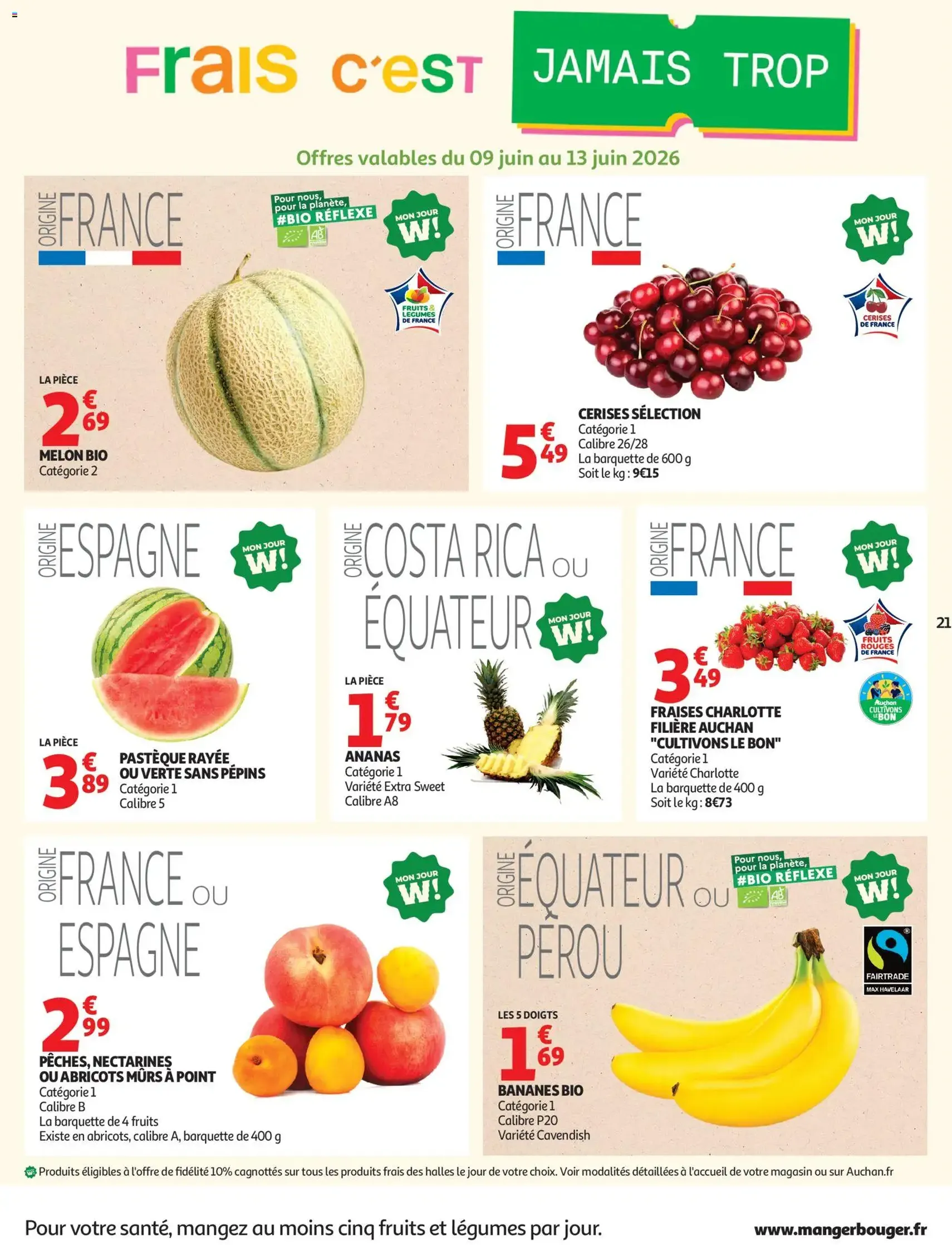 Auchan folder / publicité - geldige folder vanaf 09/06/2026 pagina 25 van 52