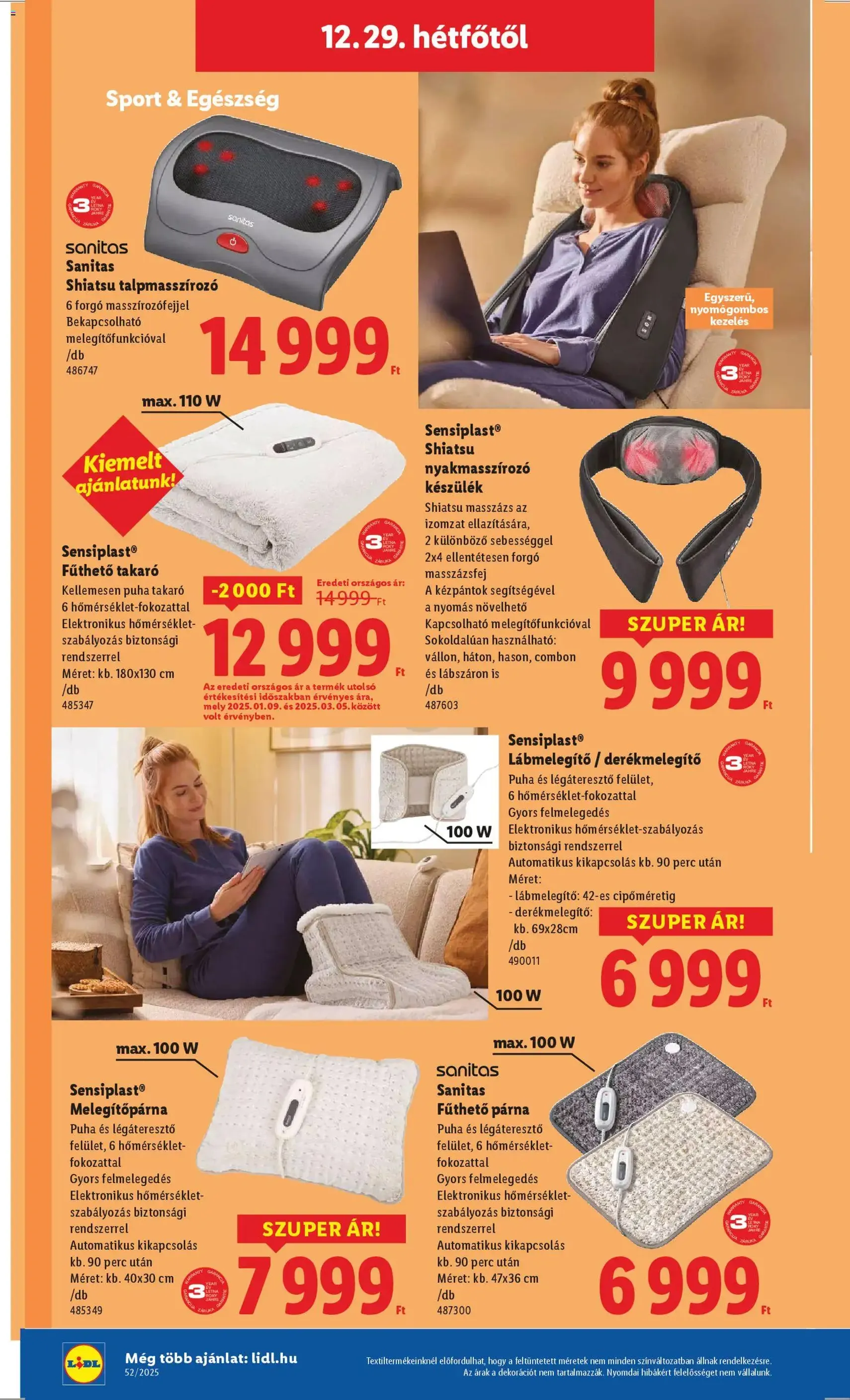 Lidl Akciós újság - 2025.12.27. érvényes szórólap 36 oldal 48 oldalból