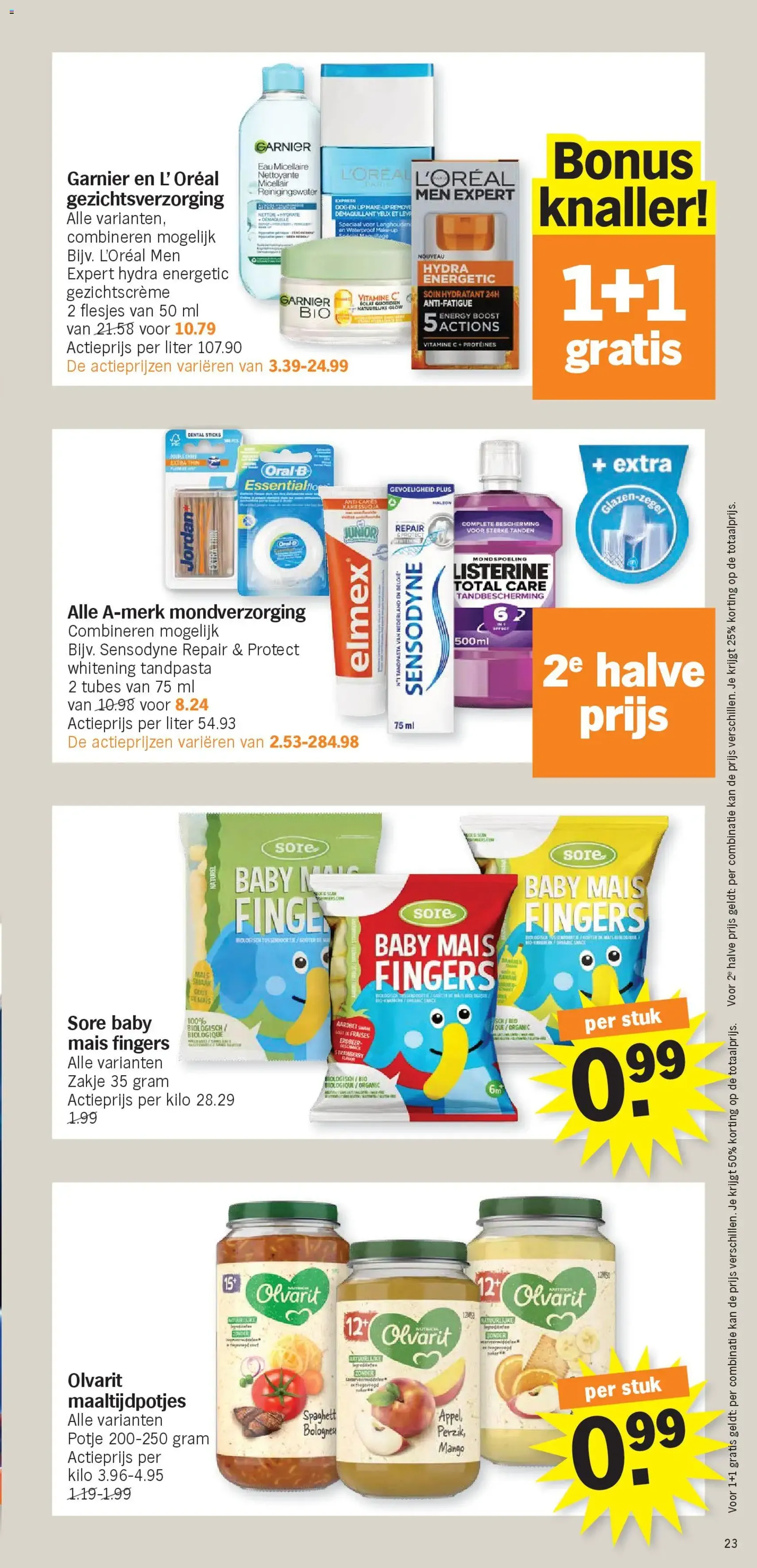 Albert Heijn folder week / de la semaine 46 - geldige folder vanaf 10/11/2025 pagina 23 van 30