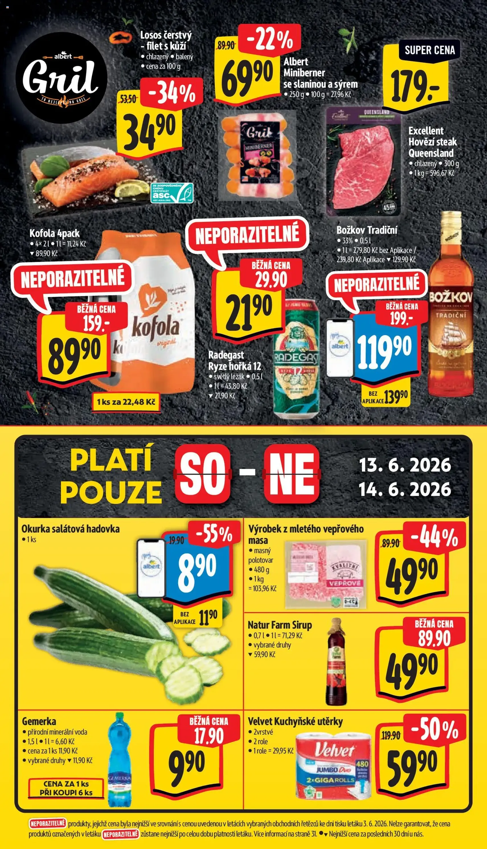 Albert leták - Hypermarket - platný leták od 10.06.2026 strana 8 z 56