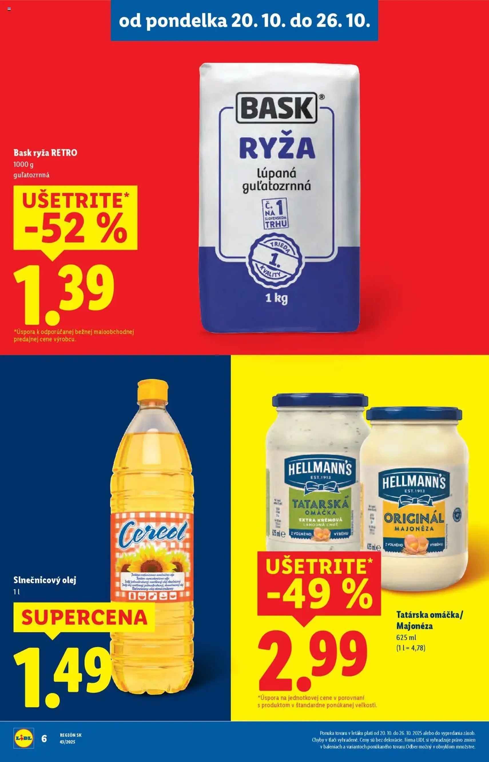 Lidl leták - platný leták od 20.10.2025 strana 8 z 102 Lidl leták - platný leták od 20.10.2025 strana 8 z 102
