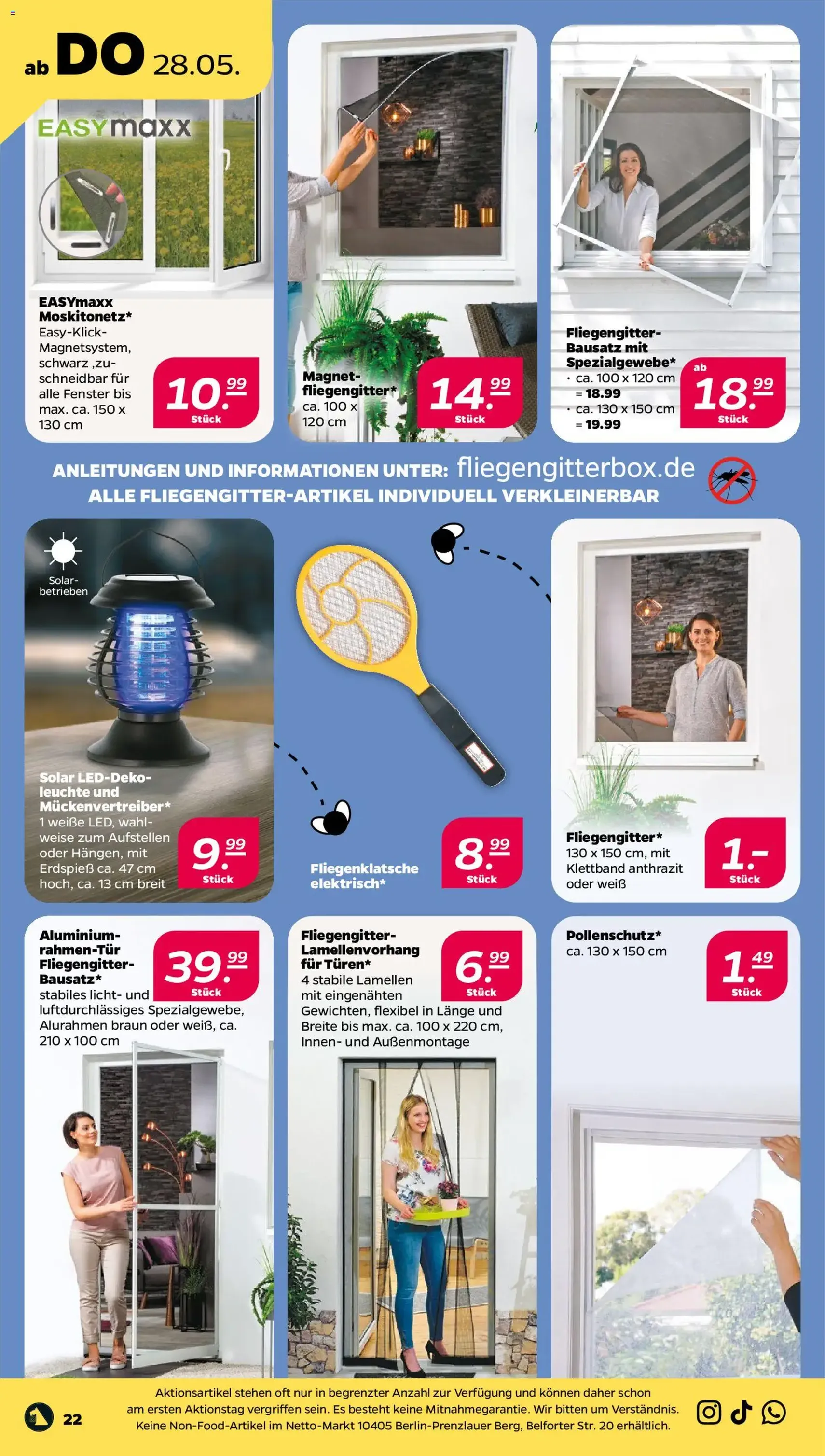 Netto Prospekt - Gültiger Prospekt ab 26.05.2026, Seite 24 von insgesamt 35