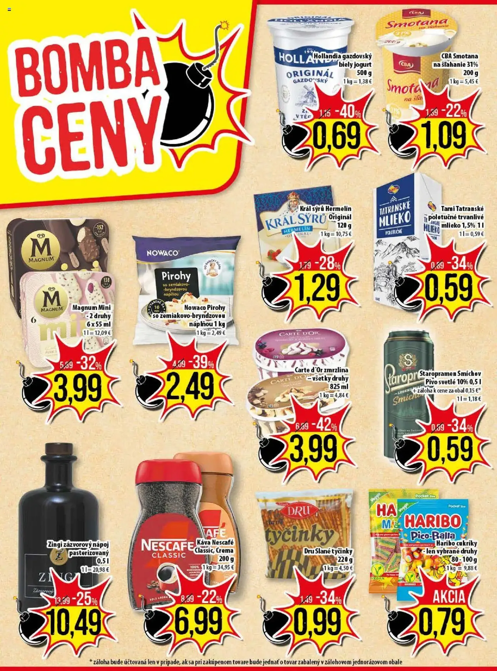 Klas leták - platný leták od 16.09.2025 strana 10 z 21 Klas leták - platný leták od 16.09.2025 strana 10 z 21