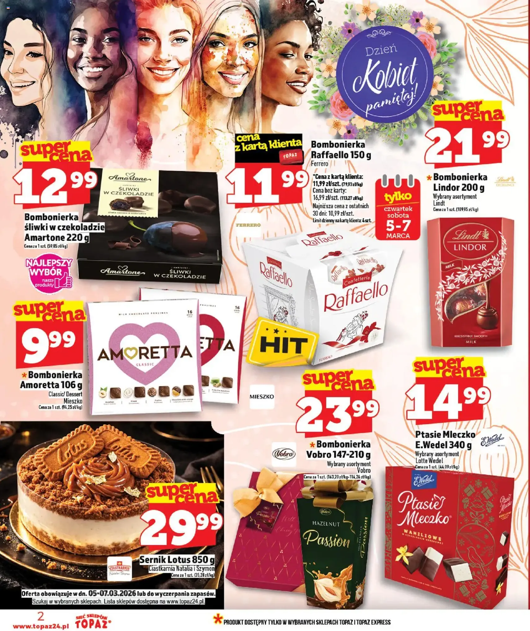 Topaz gazetka - ważny gazetka od 05.03.2026 strona 2 z 28