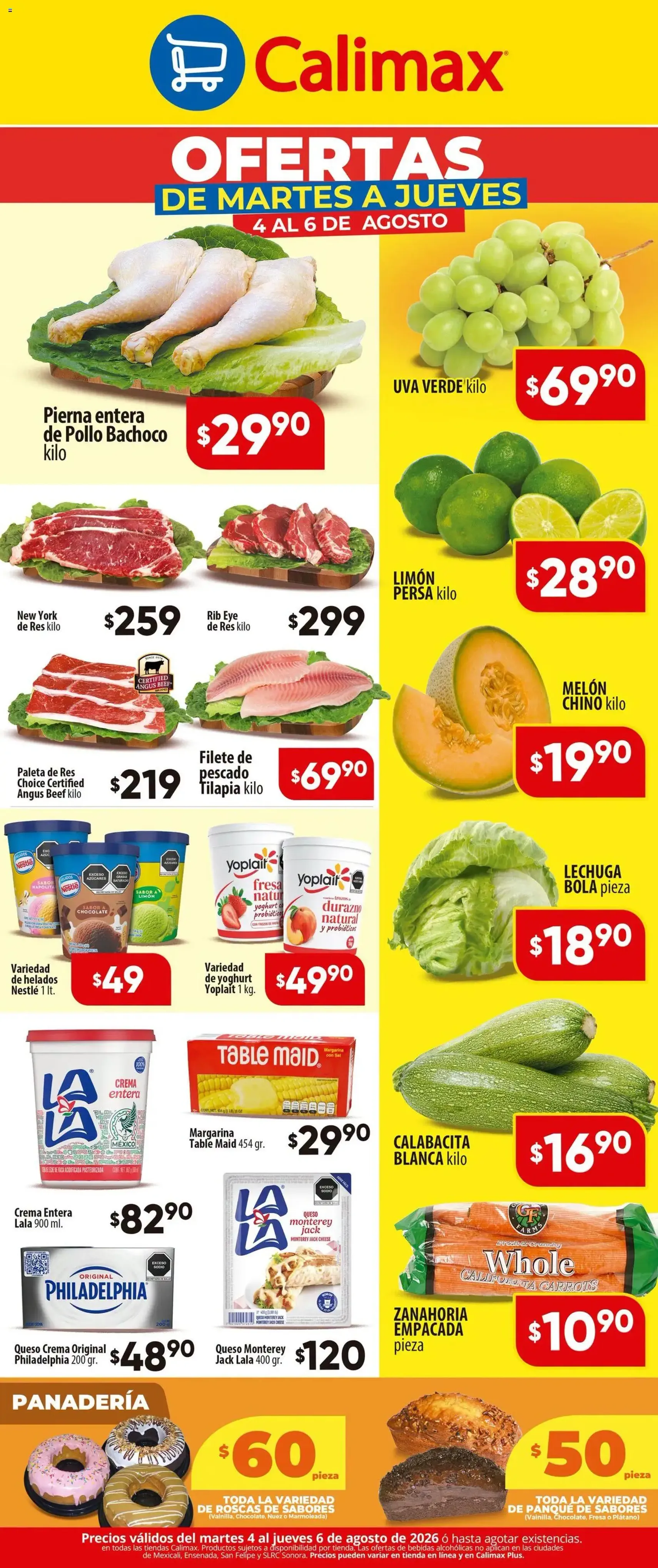 Calimax folleto - folleto válido desde 04/08/2026 página 2 de 2