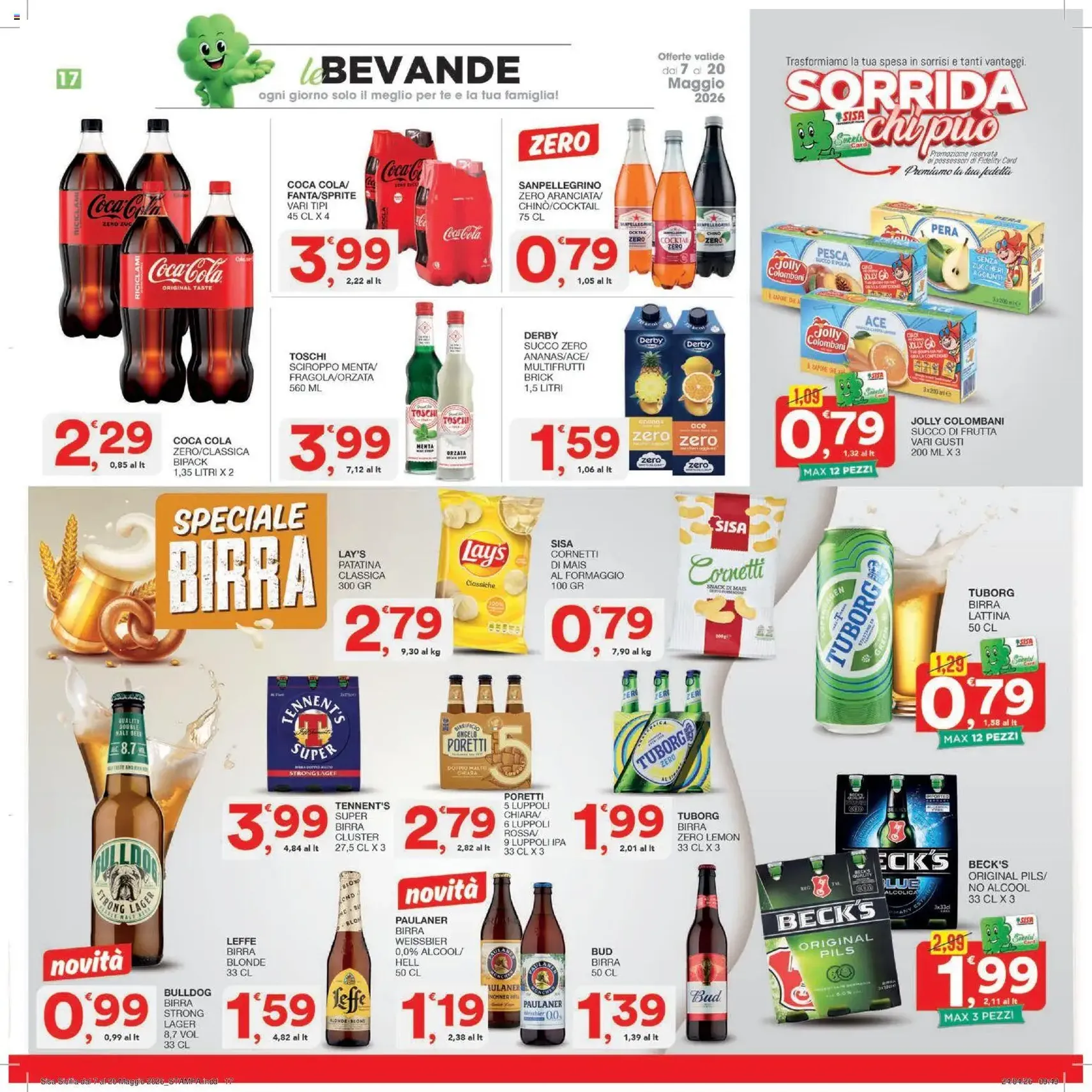 SISA volantino - volantino valido dal 07/05/2026 pagina 17 di 24