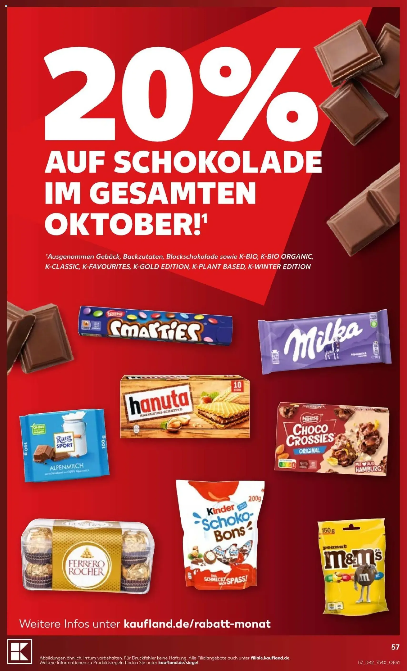 Kaufland Prospekt - Gültiger Prospekt ab 12.10.2026, Seite 63 von insgesamt 74