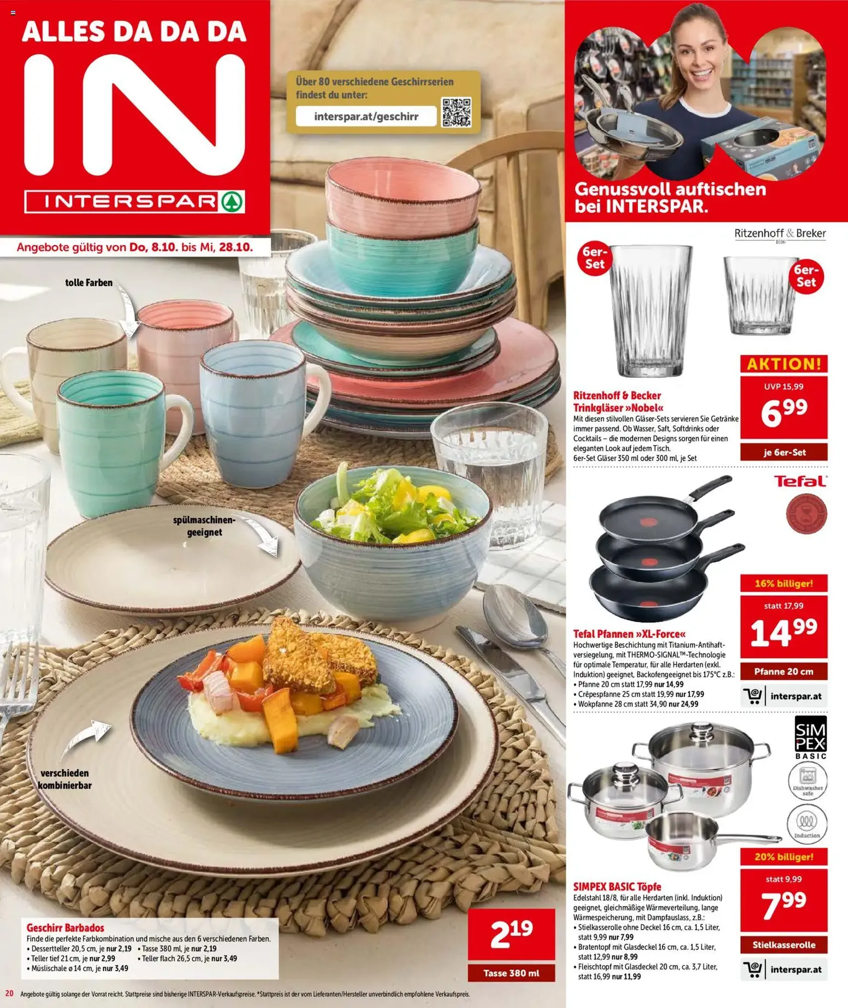 Interspar Flugblatt - Gültiger Prospekt ab 08.10.2026, Seite 20 von insgesamt 24