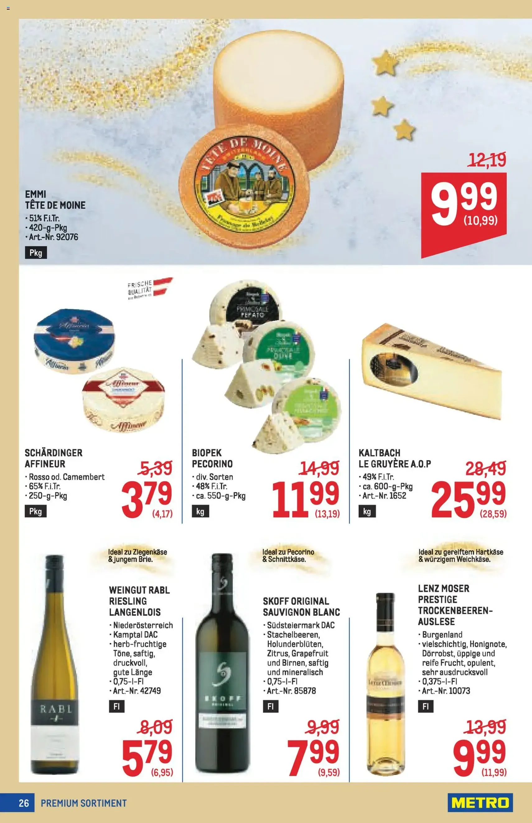 Metro angebote Profi - Gültiger Prospekt ab 11.12.2025, Seite 26 von insgesamt 72