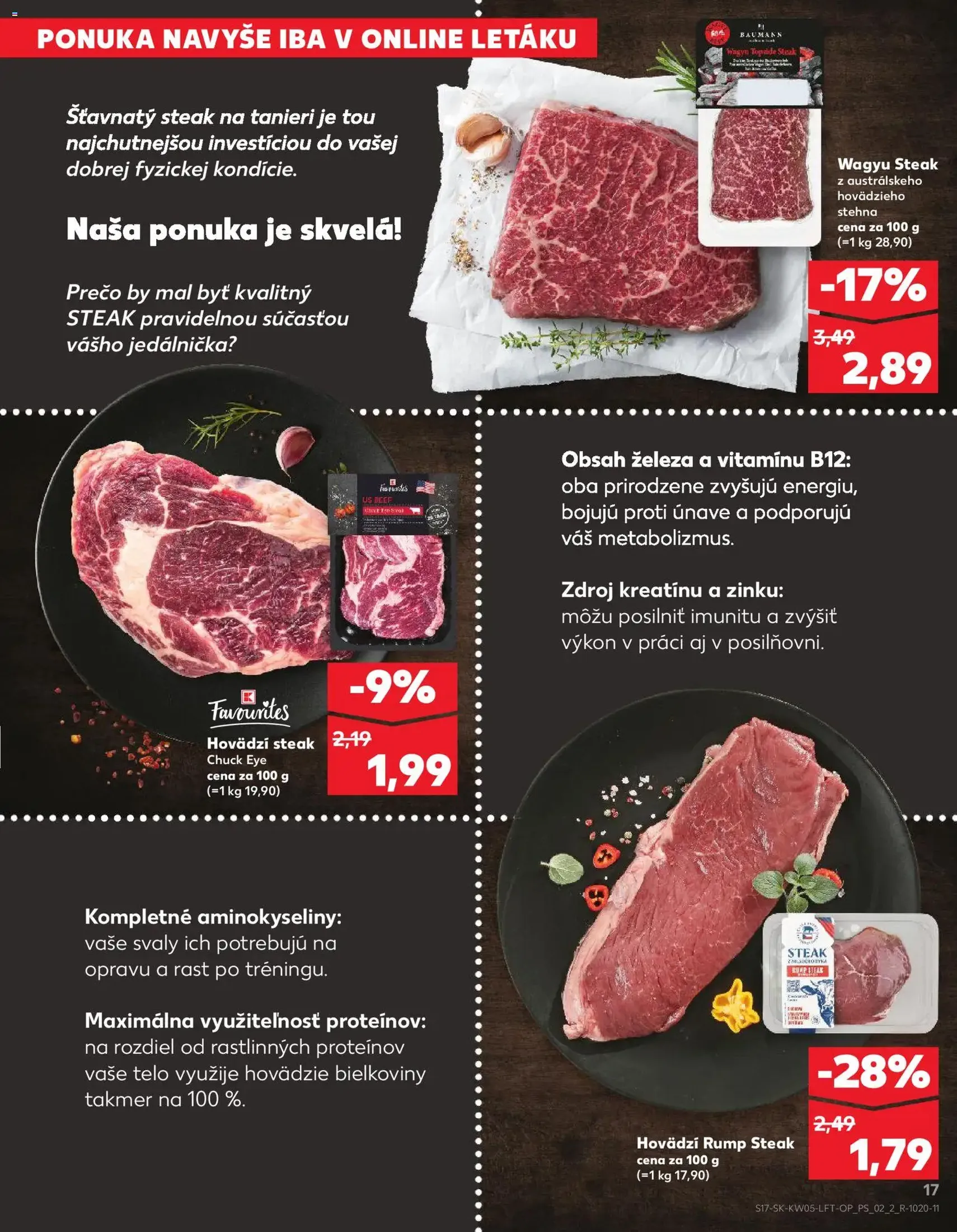 Kaufland SK Akciós újság - 2026.01.29. érvényes szórólap 17 oldal 74 oldalból