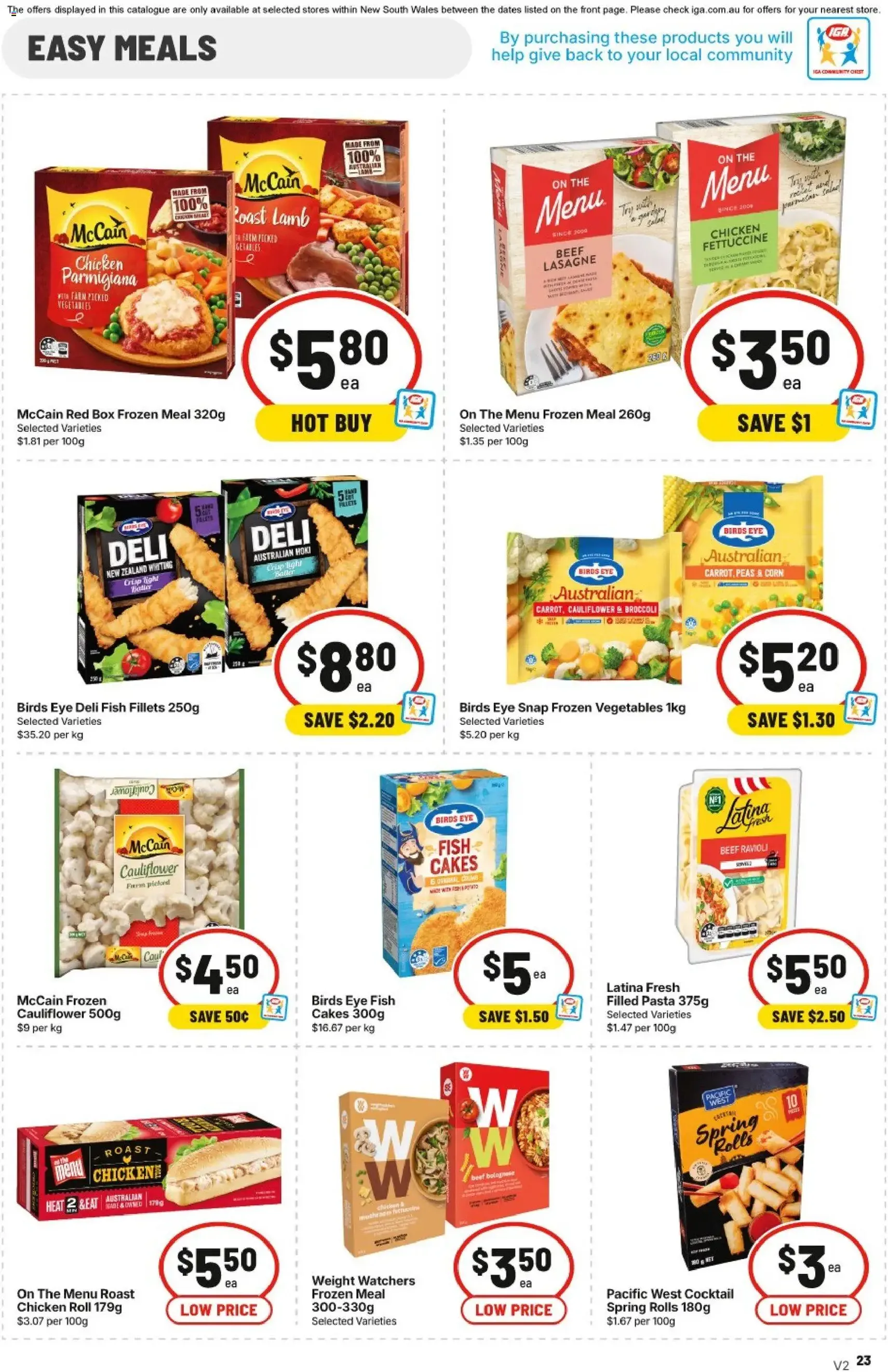 IGA catalogue - valid flyer from 24/06/2026, page 22 of 34