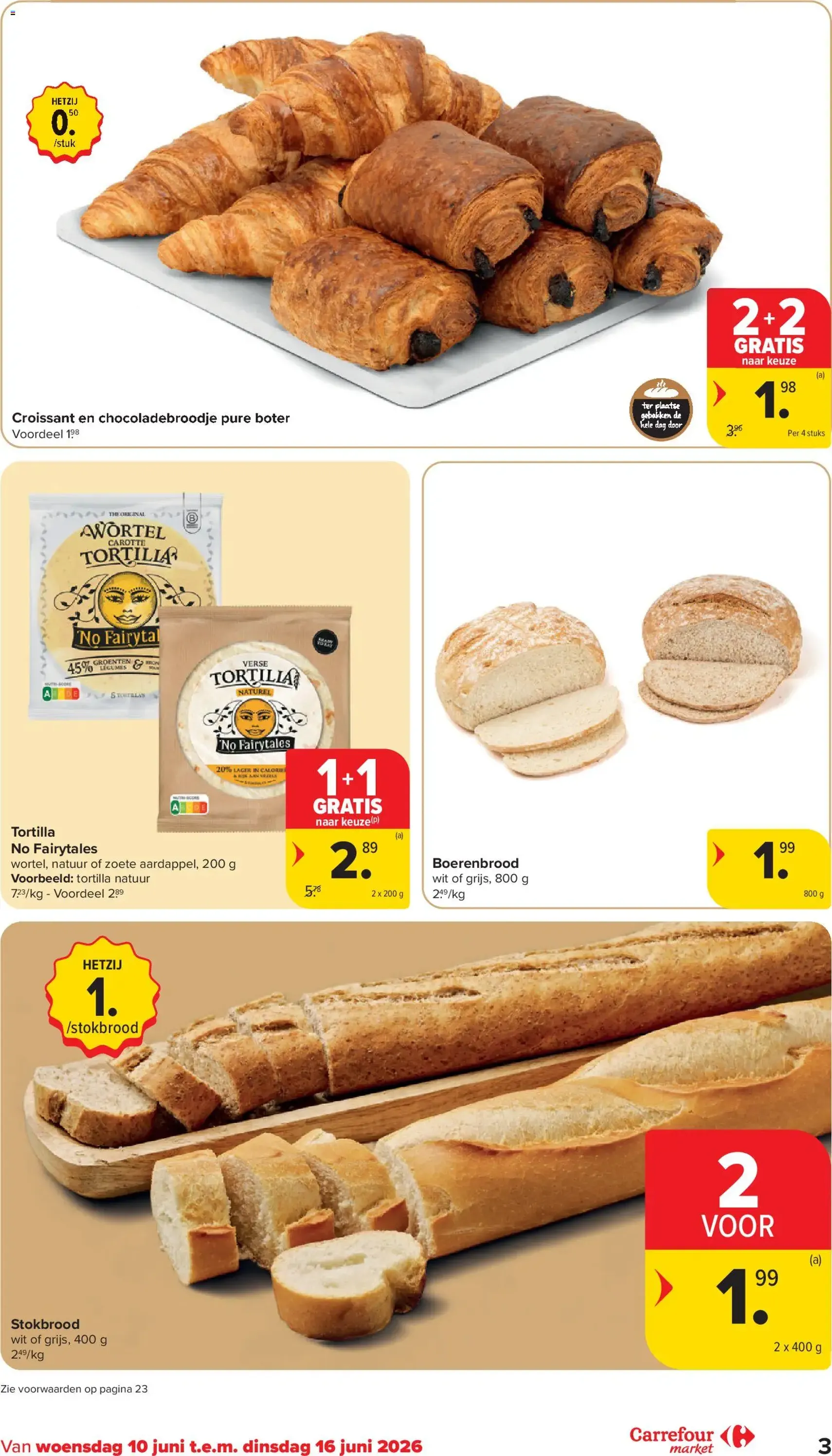 Carrefour market folder week 24 - geldige folder vanaf 10/06/2026 pagina 3 van 24