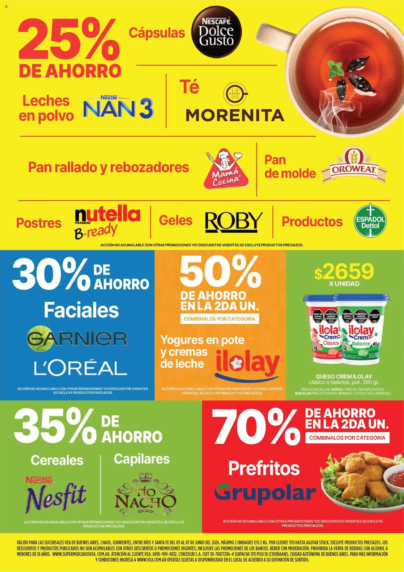 Vea - Ofertas - folleto válido desde 05/06/2026 página 9 de 10