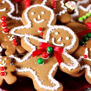 Recipe preview Wholemeal gingerbread