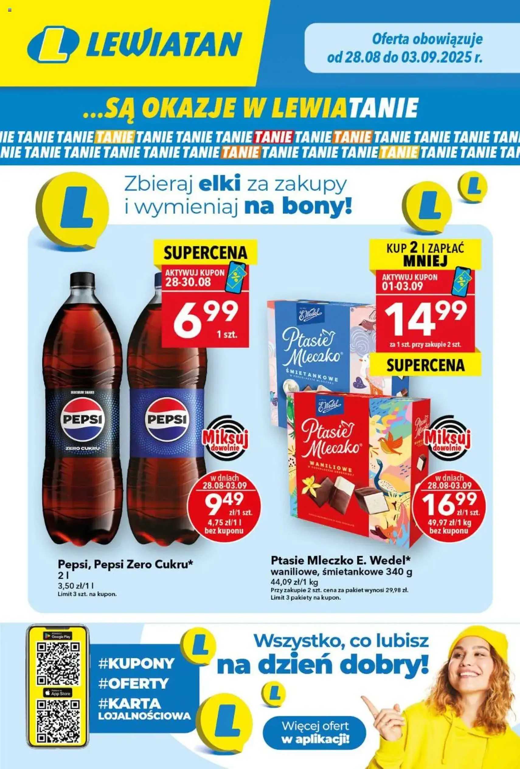 Lewiatan gazetka - ważny gazetka od 28.08.2025 strona 1 z 16 Lewiatan gazetka - ważny gazetka od 28.08.2025 strona 1 z 16