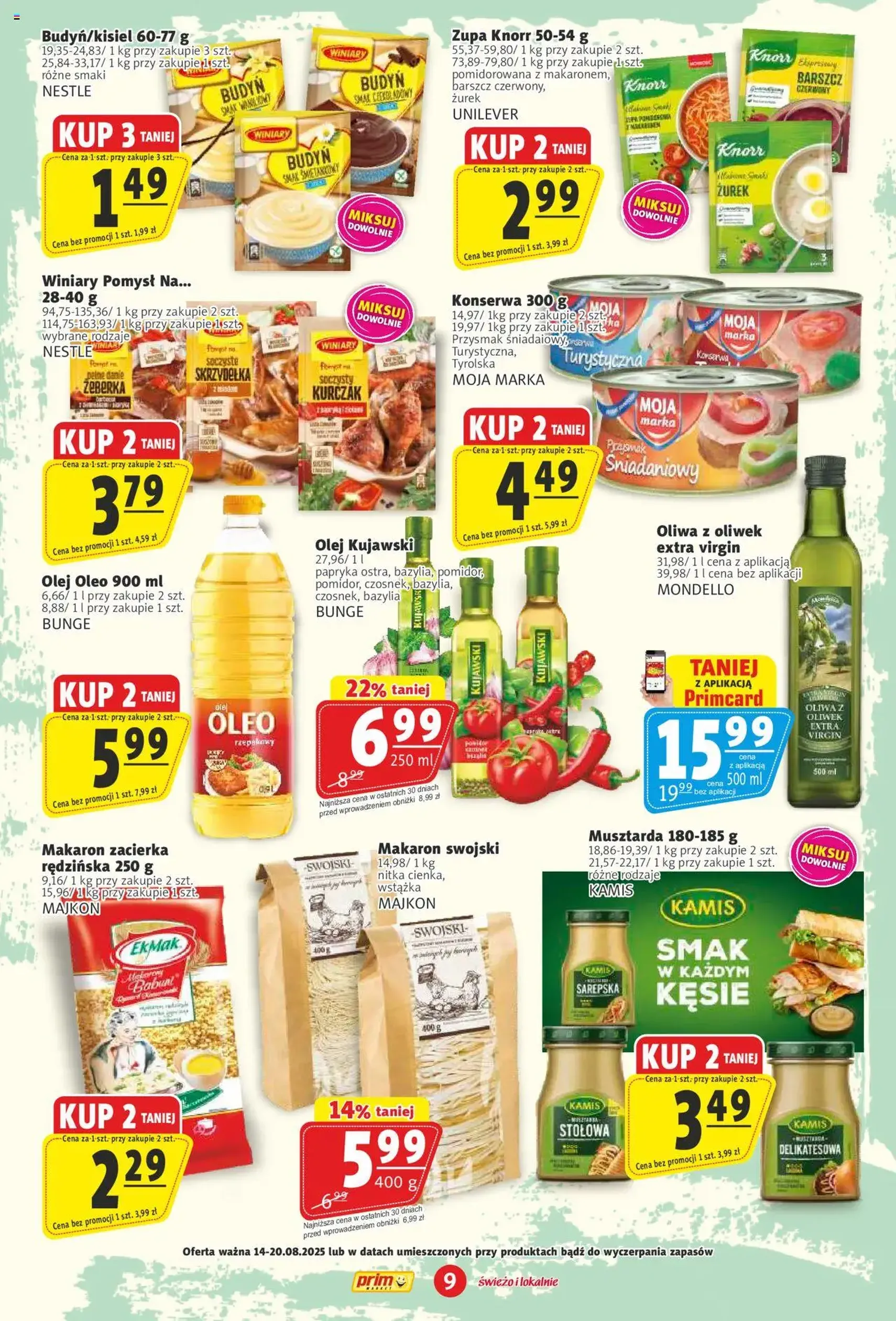 Prim Market Gazetka - ważny gazetka od 14.08.2025 strona 9 z 16