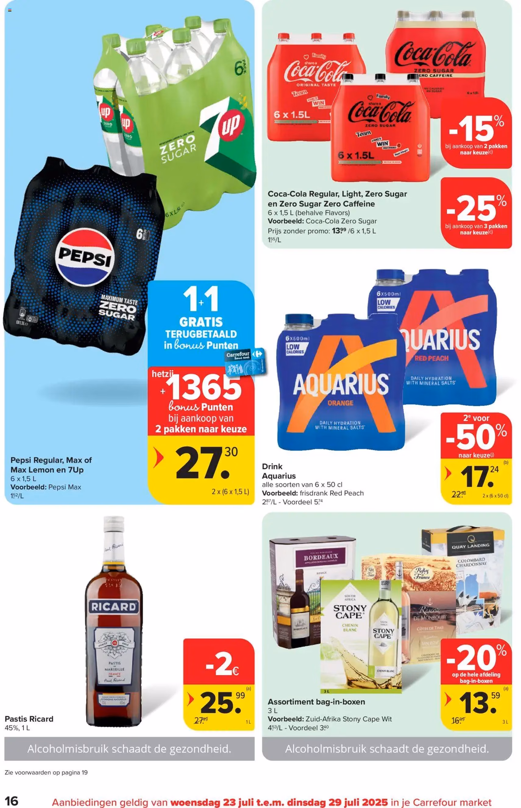 Carrefour market folder week 30 - geldige folder vanaf 23/07/2025 pagina 16 van 20 Carrefour market folder week 30 - geldige folder vanaf 23/07/2025 pagina 16 van 20