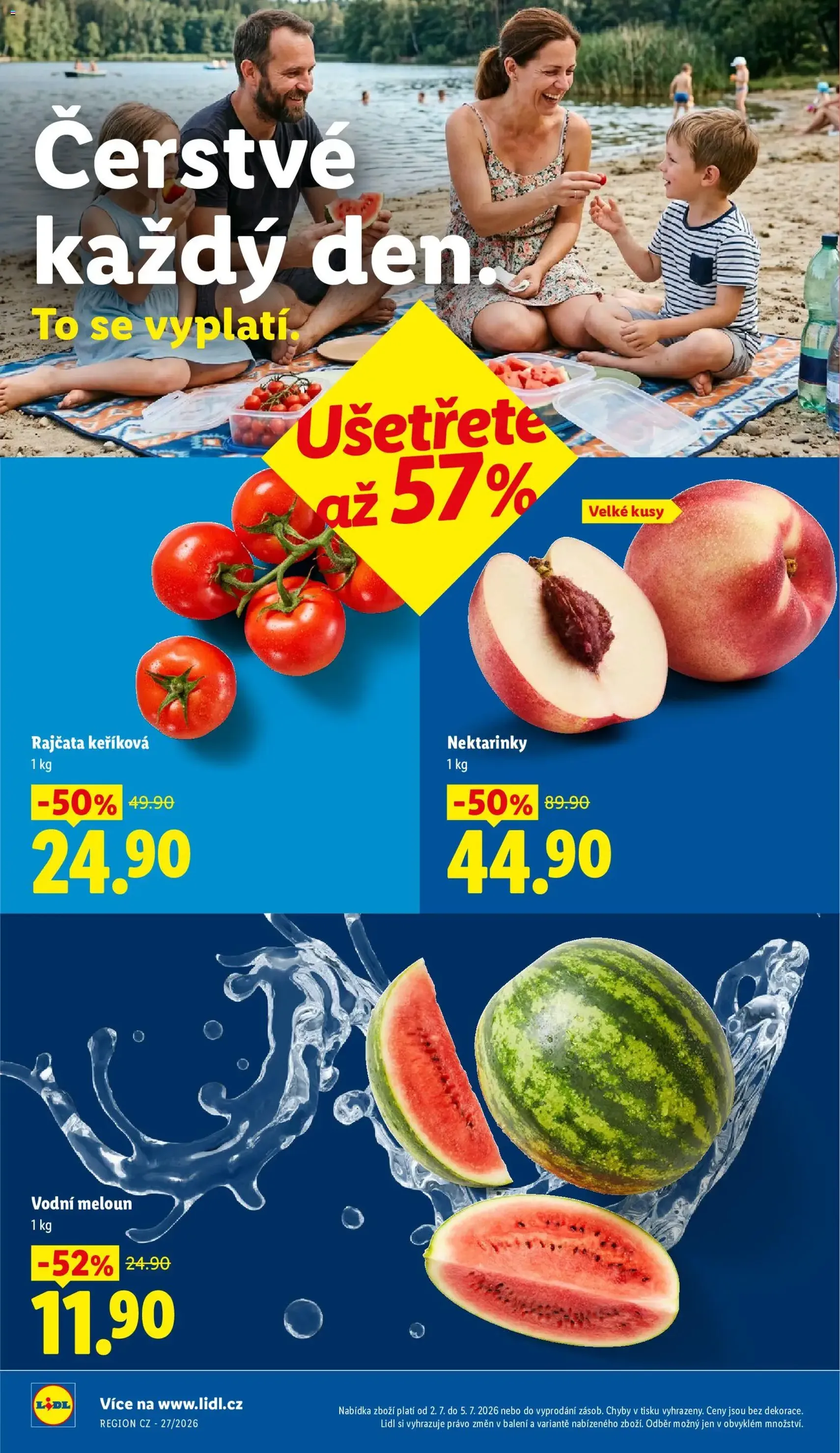 Lidl leták - platný leták od 02.07.2026 strana 10 z 52