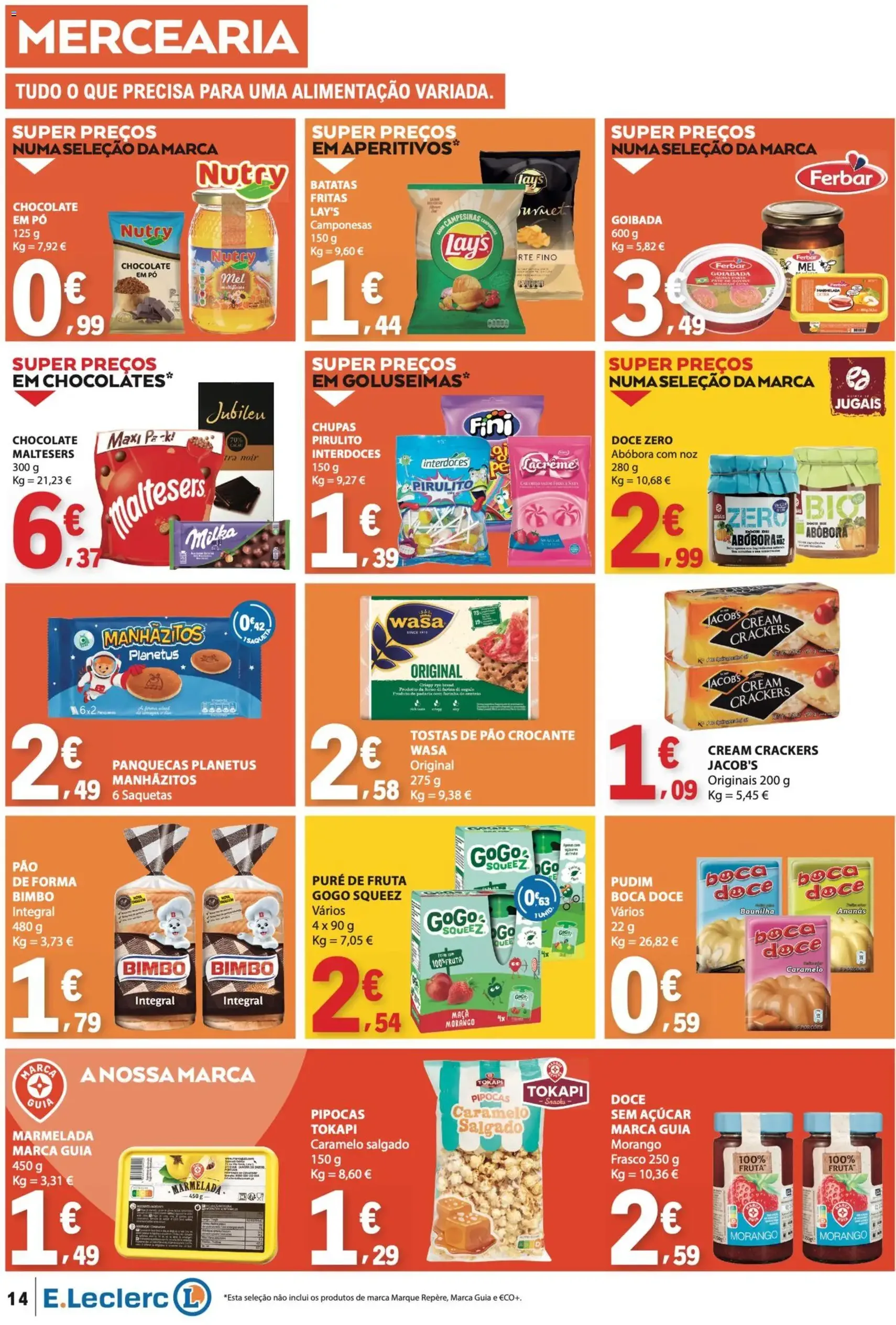 E.Leclerc folheto - folheto válido a partir de 05/02/2026 página 14 de 36