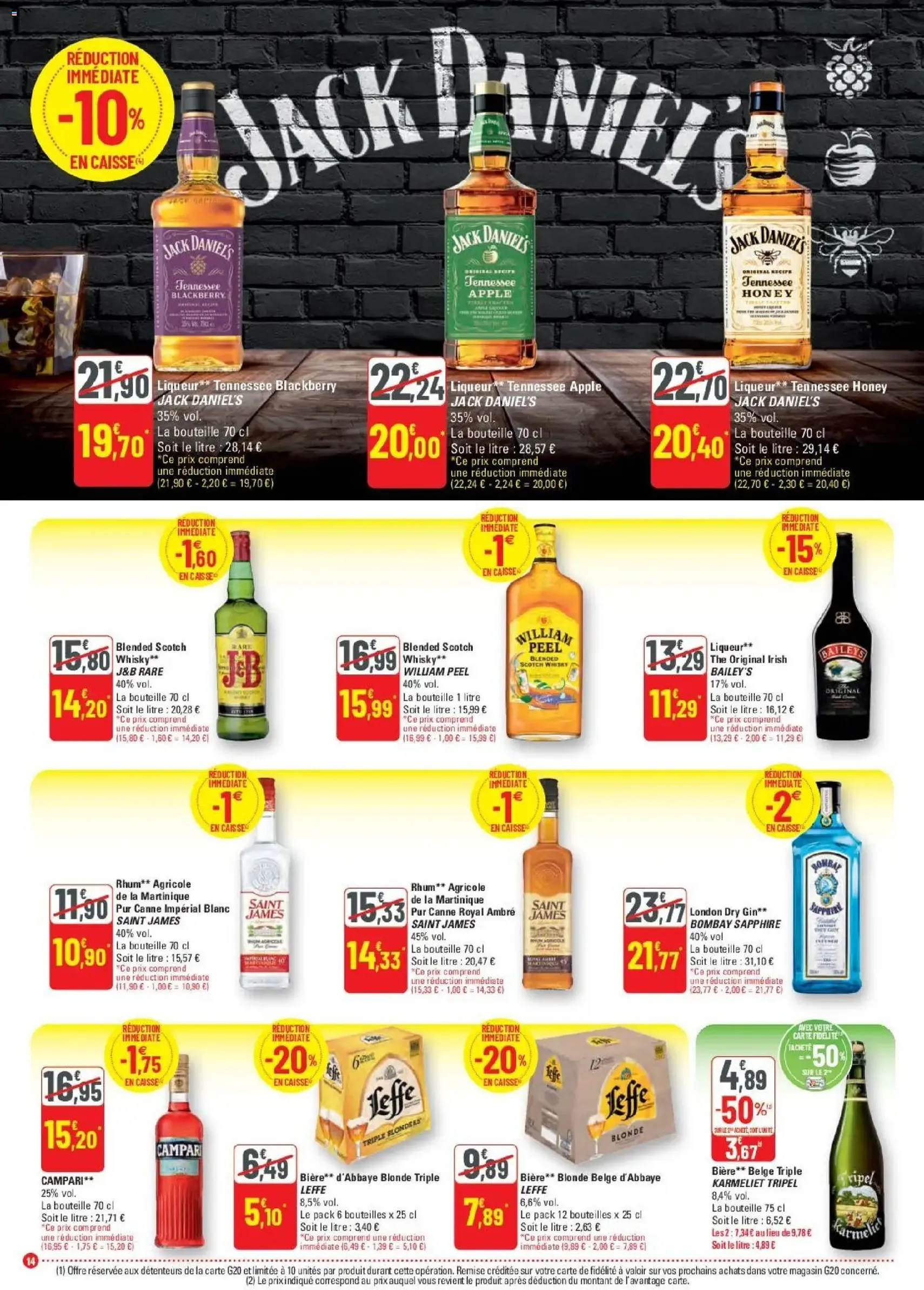 G20 Supermarchés catalogue - brochure valable à partir du 23/09/2026, page 14 sur 20