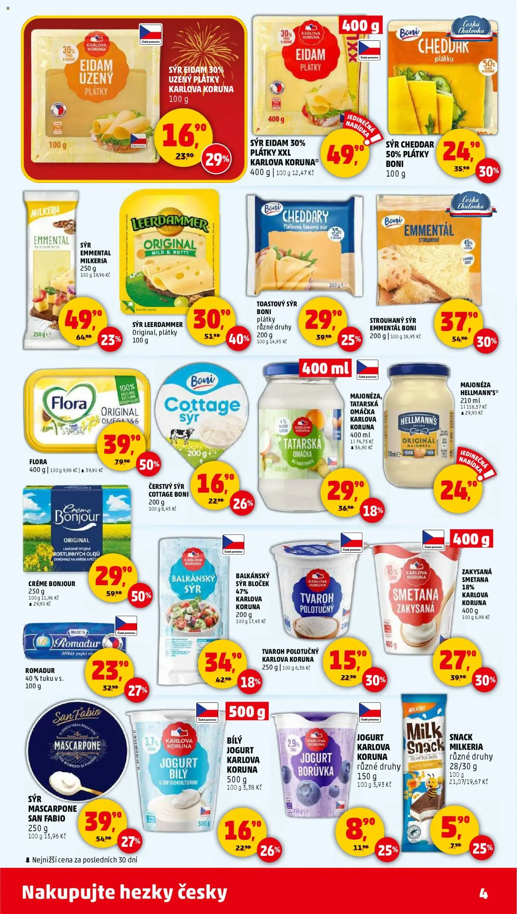 Penny Market leták - Čtvrtečník - platný leták od 27.12.2025 strana 4 z 28