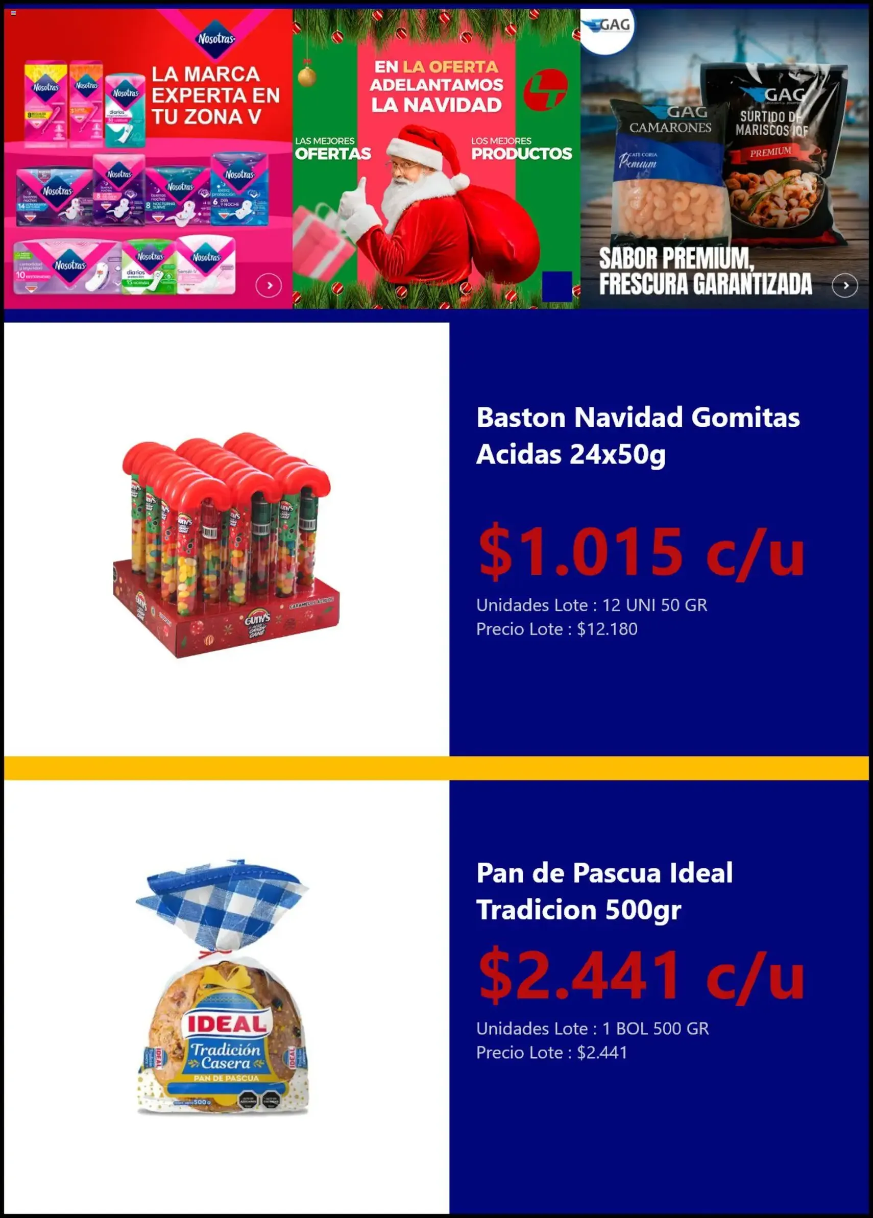 La Oferta ofertas - folleto válido desde 03.12.2025 página 4 de 5