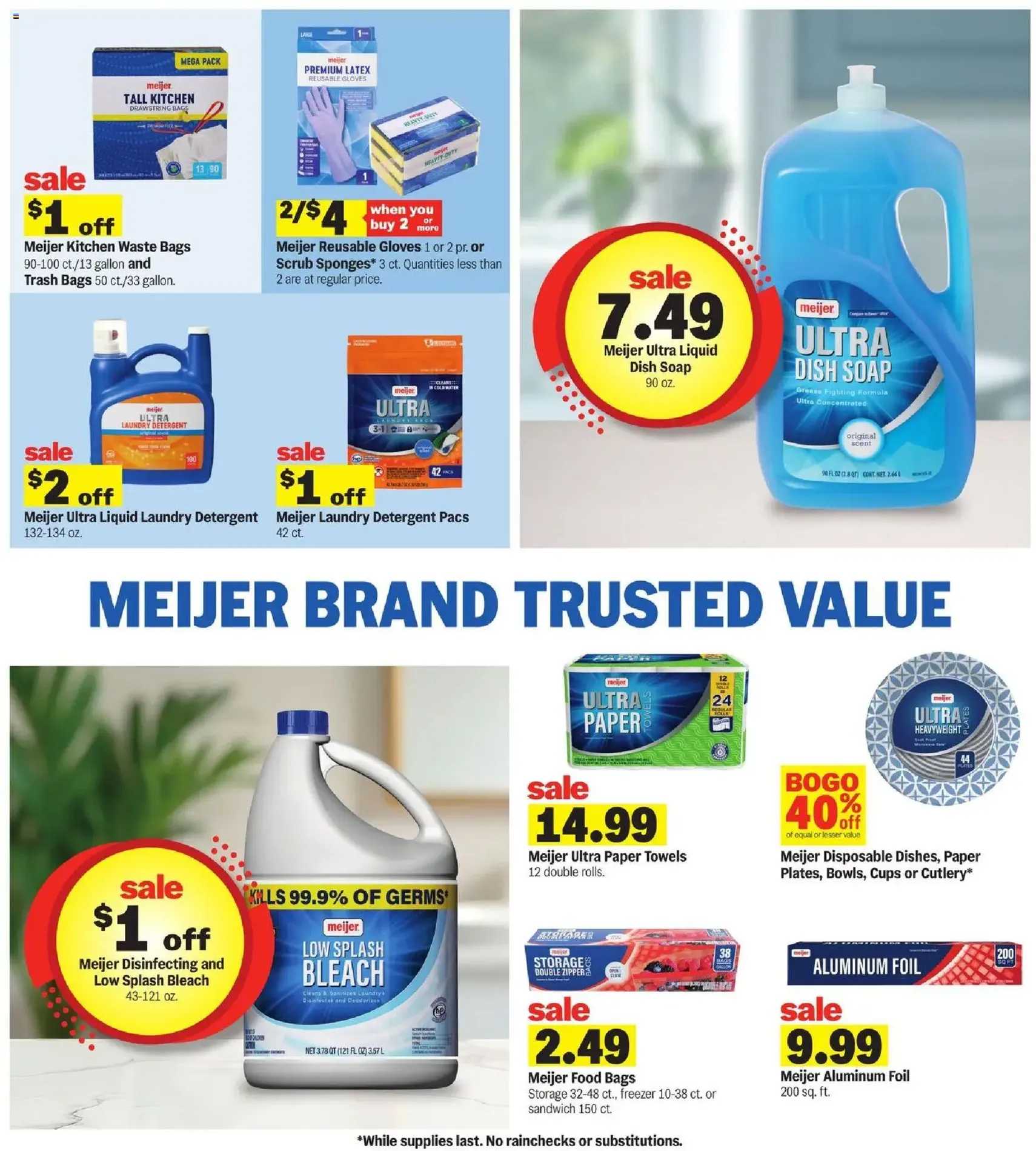 Meijer Weekly Ad - valid flyer from 07/15/2026, page 18 of 37