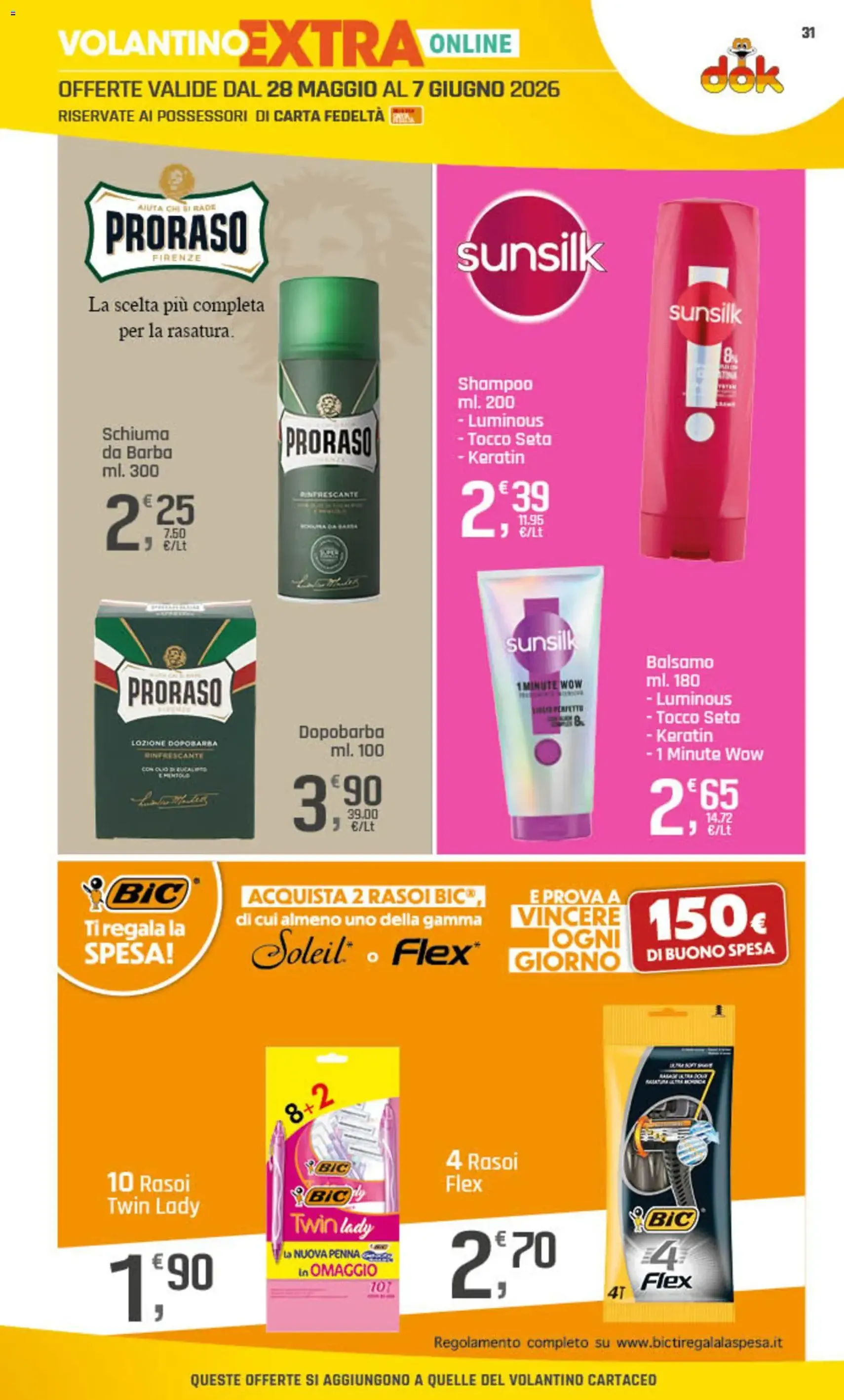 DOK volantino - volantino valido dal 28/05/2026 pagina 32 di 41