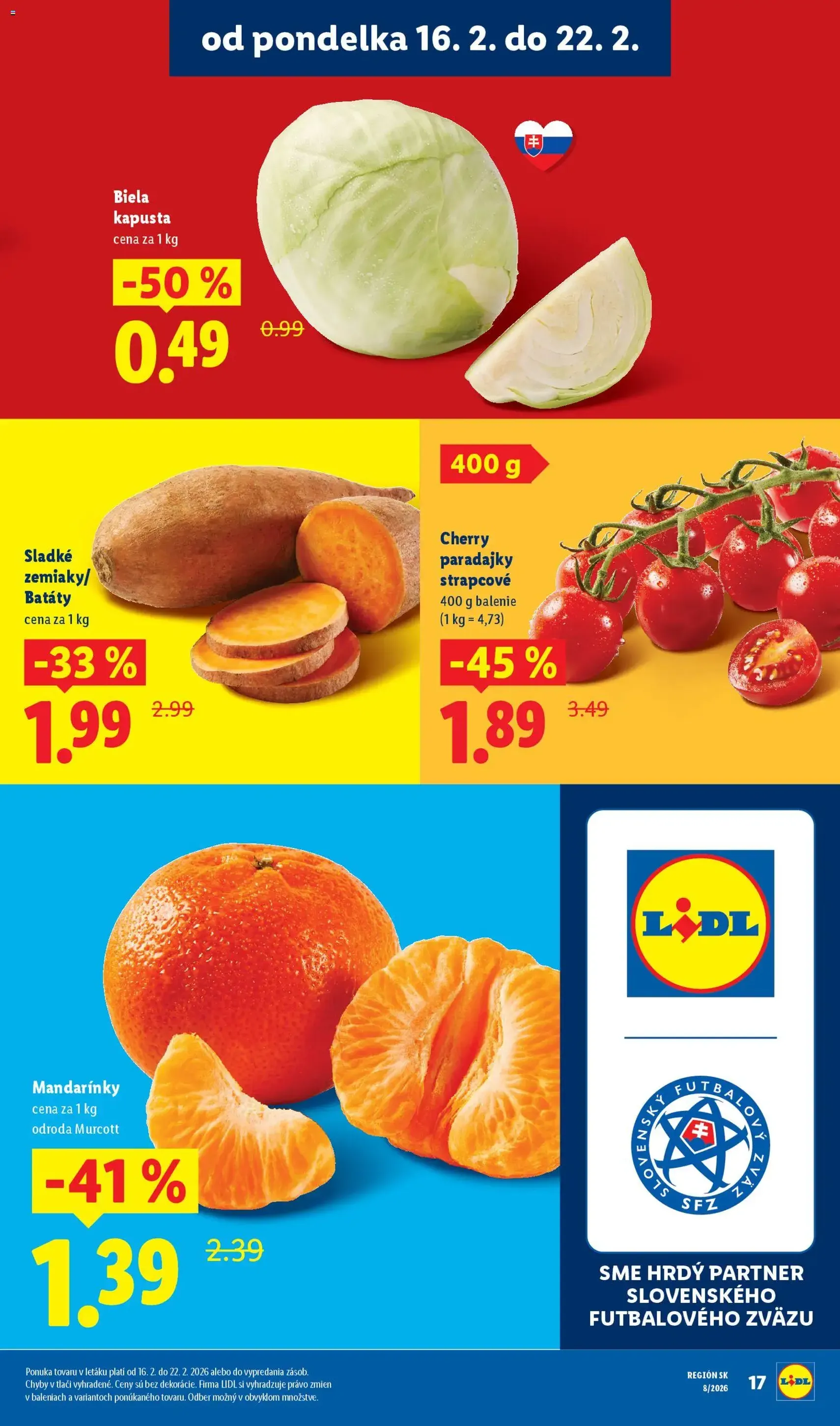 Lidl leták - platný leták od 16.02.2026 strana 17 z 95