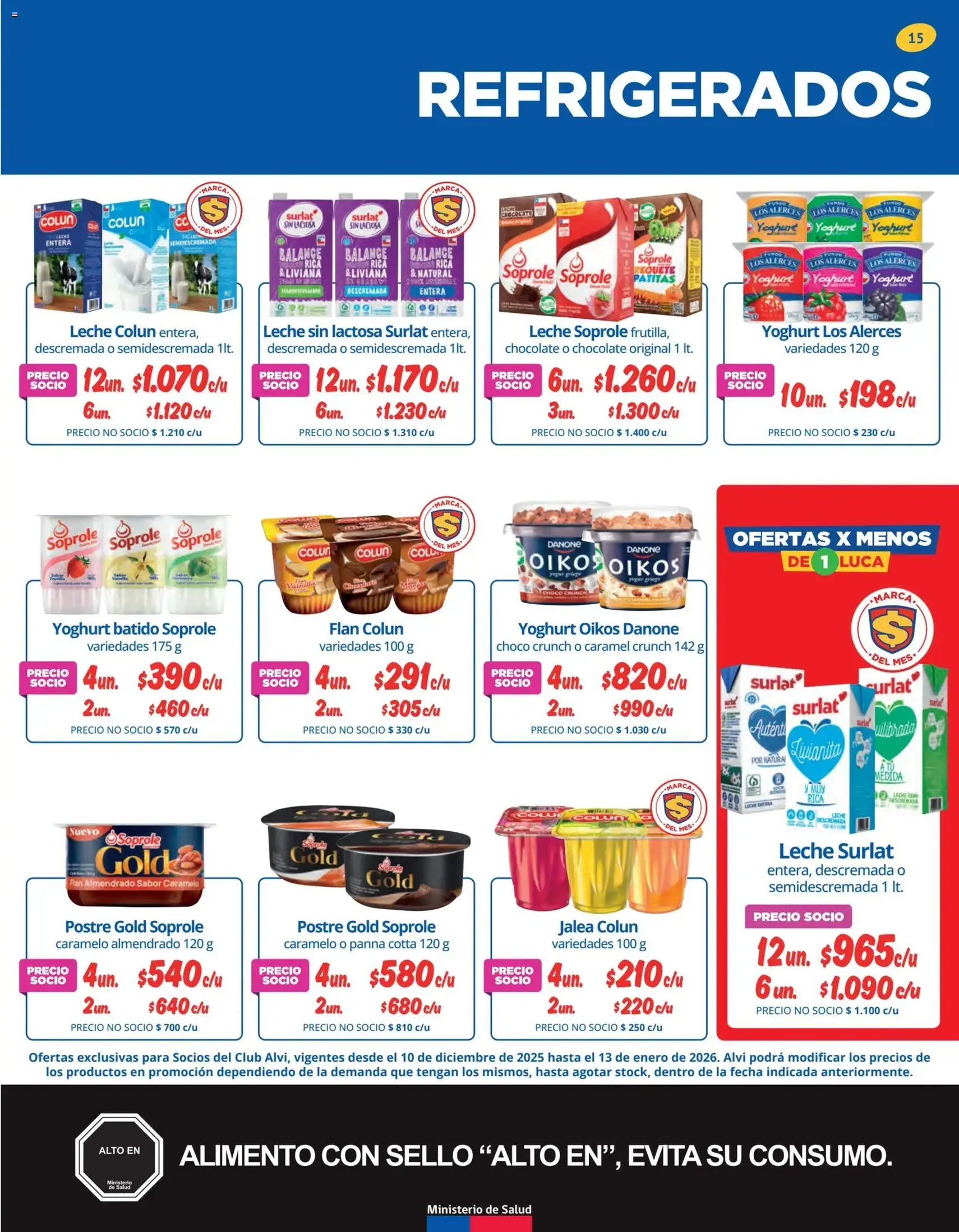 Alvi catálogo - folleto válido desde 10.12.2025 página 15 de 24