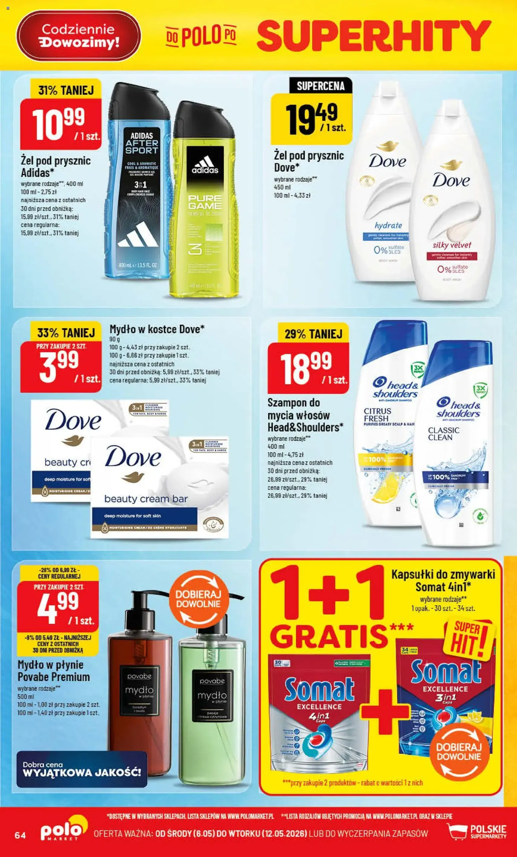 POLOmarket gazetka - ważny gazetka od 06.05.2026 strona 64 z 72