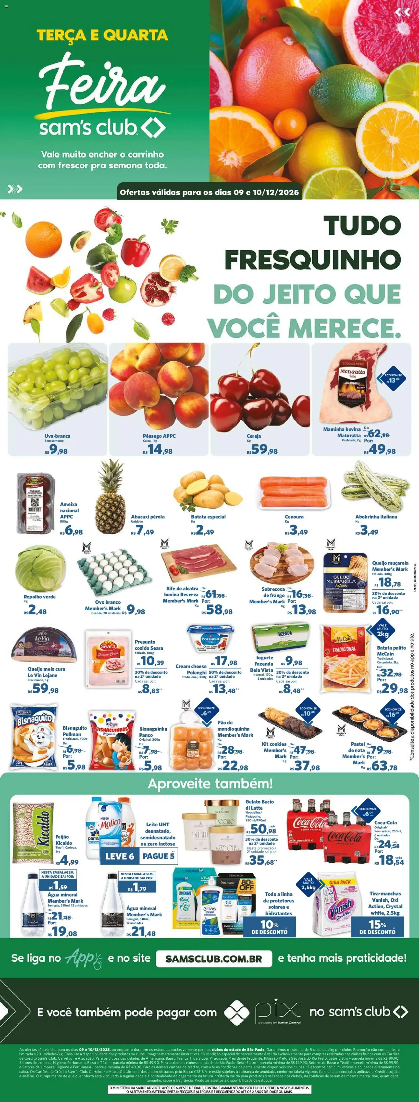 Sam's Club - Ofertas da semana - folheto válido a partir de 09/12/2025 página 1 de 1