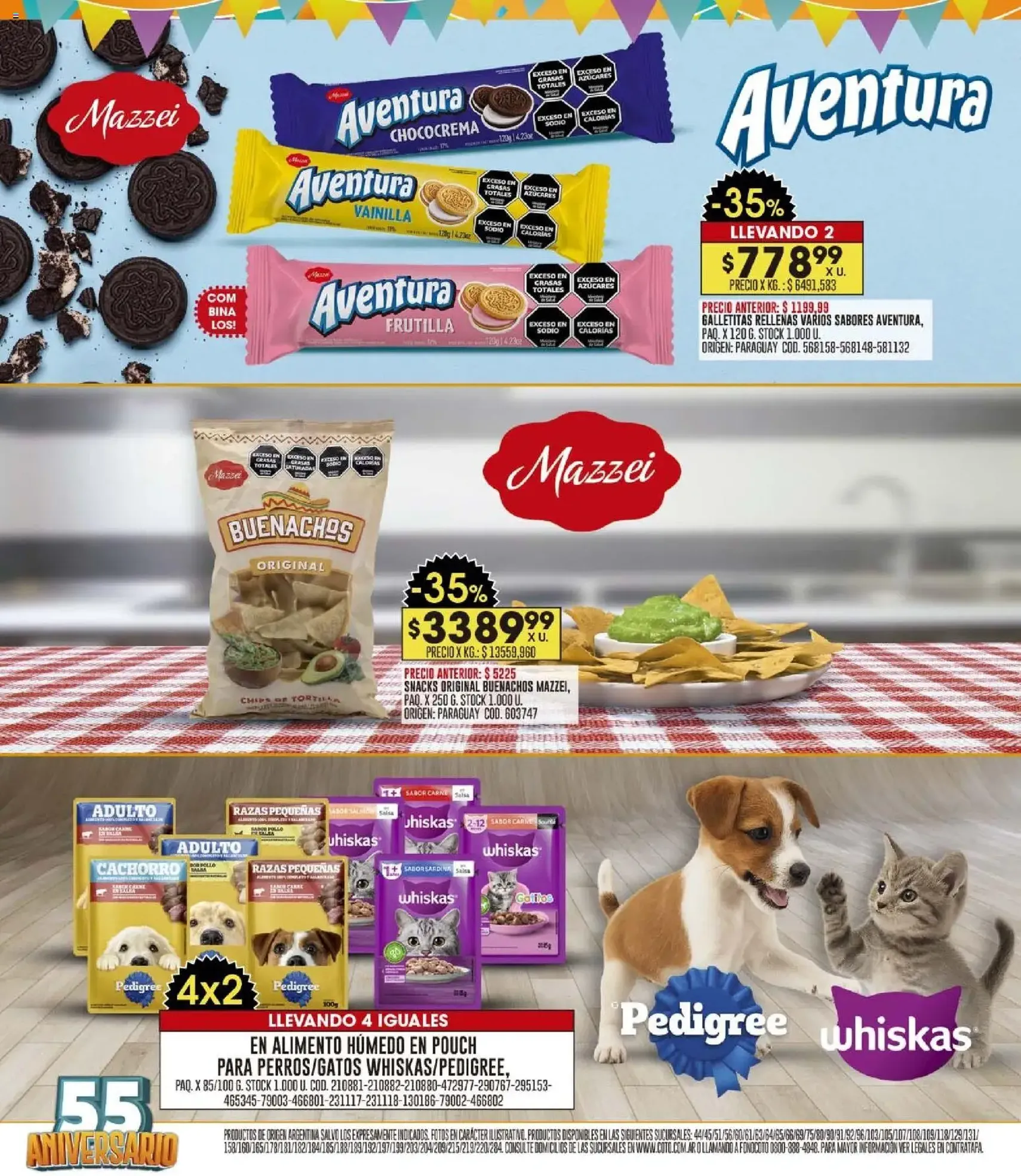 Coto - Ofertas - folleto válido desde 27/10/2025 página 12 de 23 Coto - Ofertas - folleto válido desde 27/10/2025 página 12 de 23