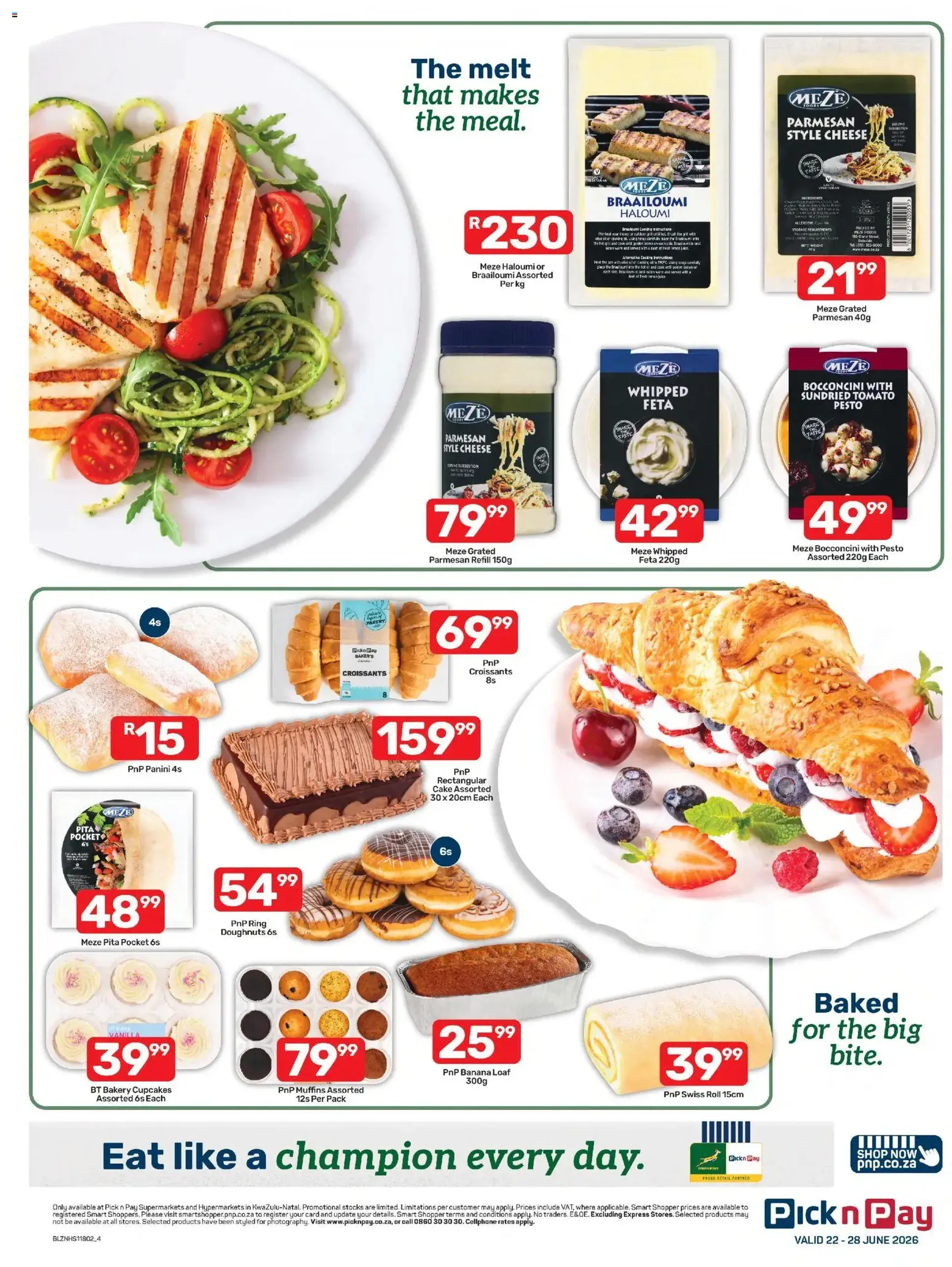 Pick n Pay Specials - valid flyer from 22/06/2026, page 4 of 7