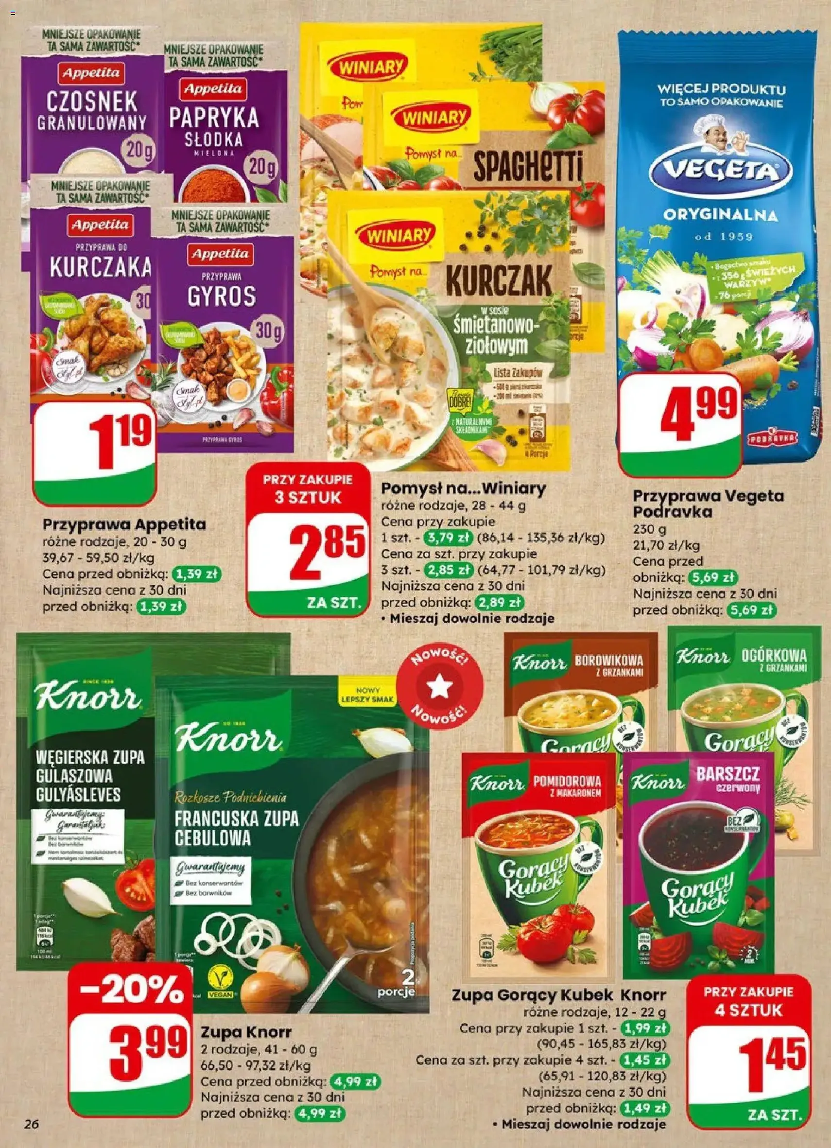 Dino Gazetka - ważny gazetka od 21.01.2026 strona 26 z 66