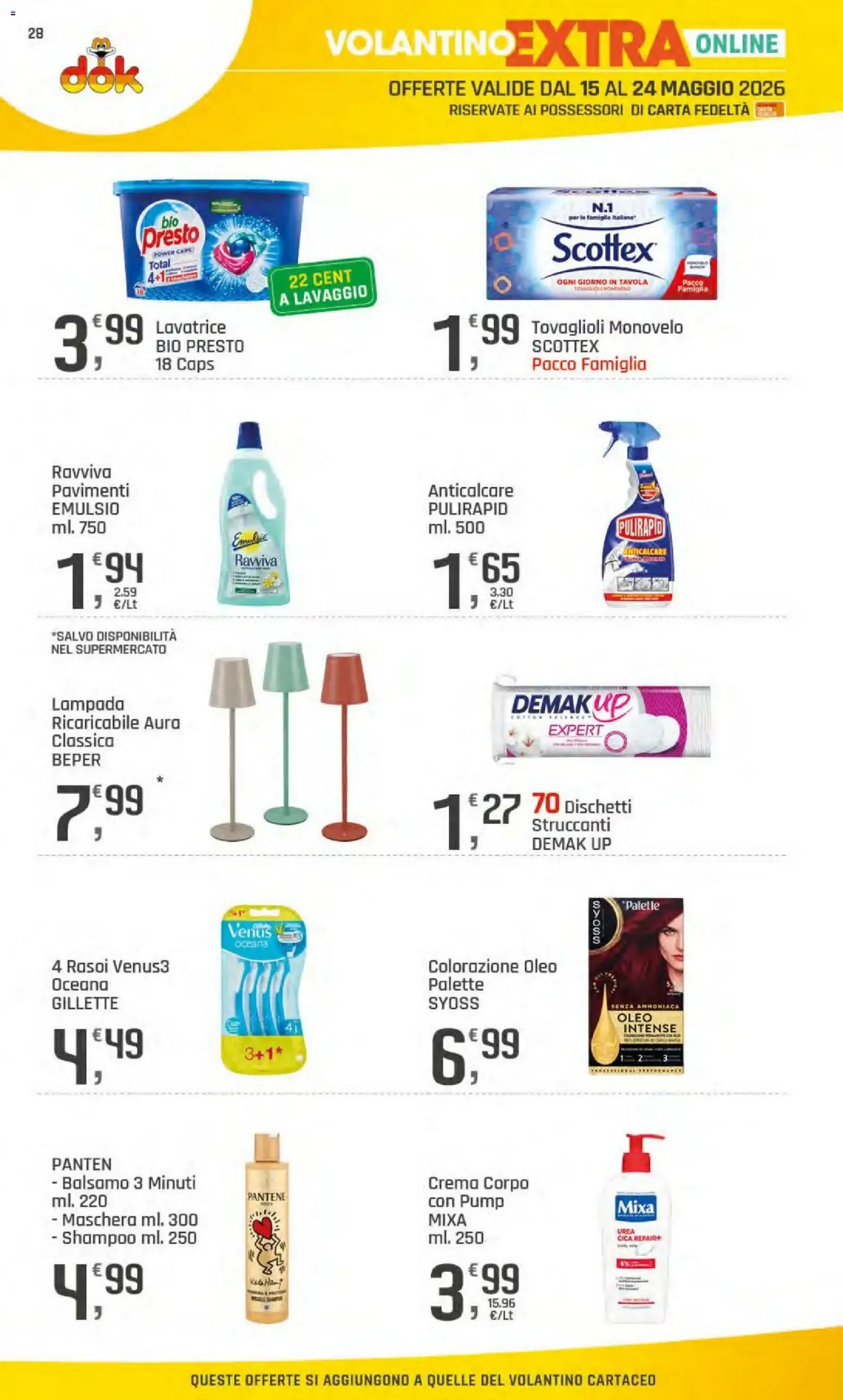 DOK volantino - volantino valido dal 15/05/2026 pagina 29 di 37
