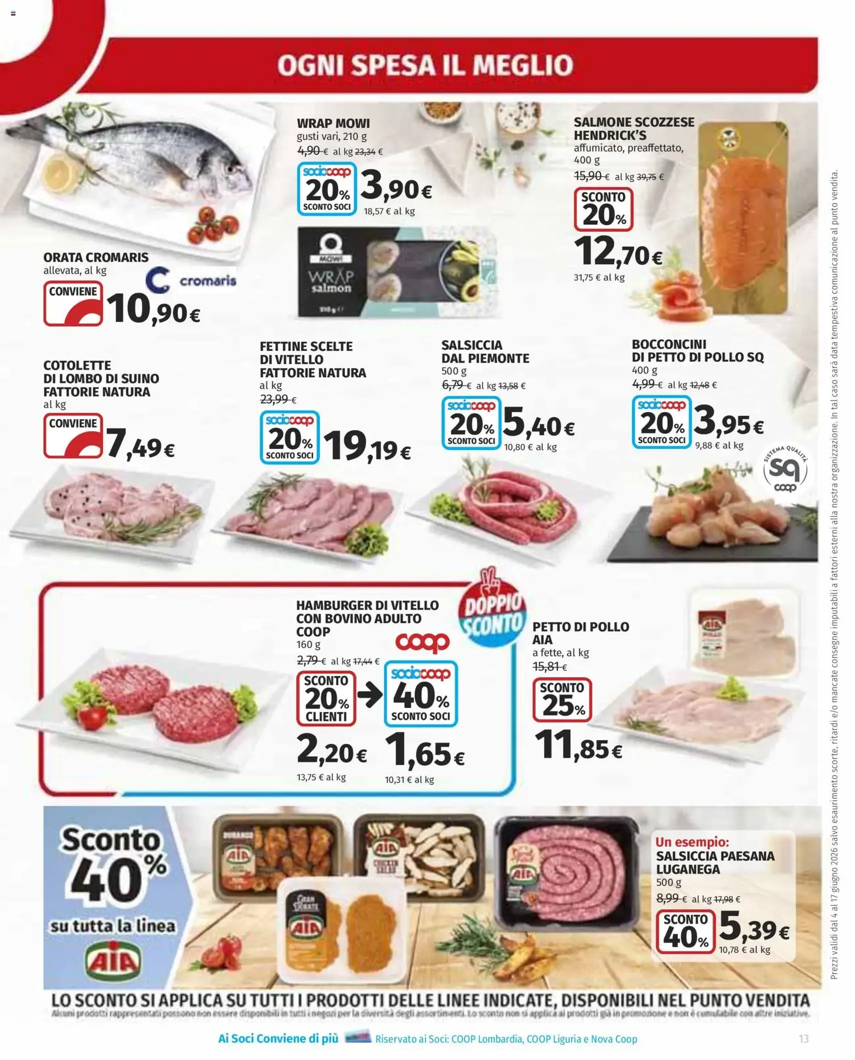 Ipercoop volantino - volantino valido dal 04/06/2026 pagina 13 di 46
