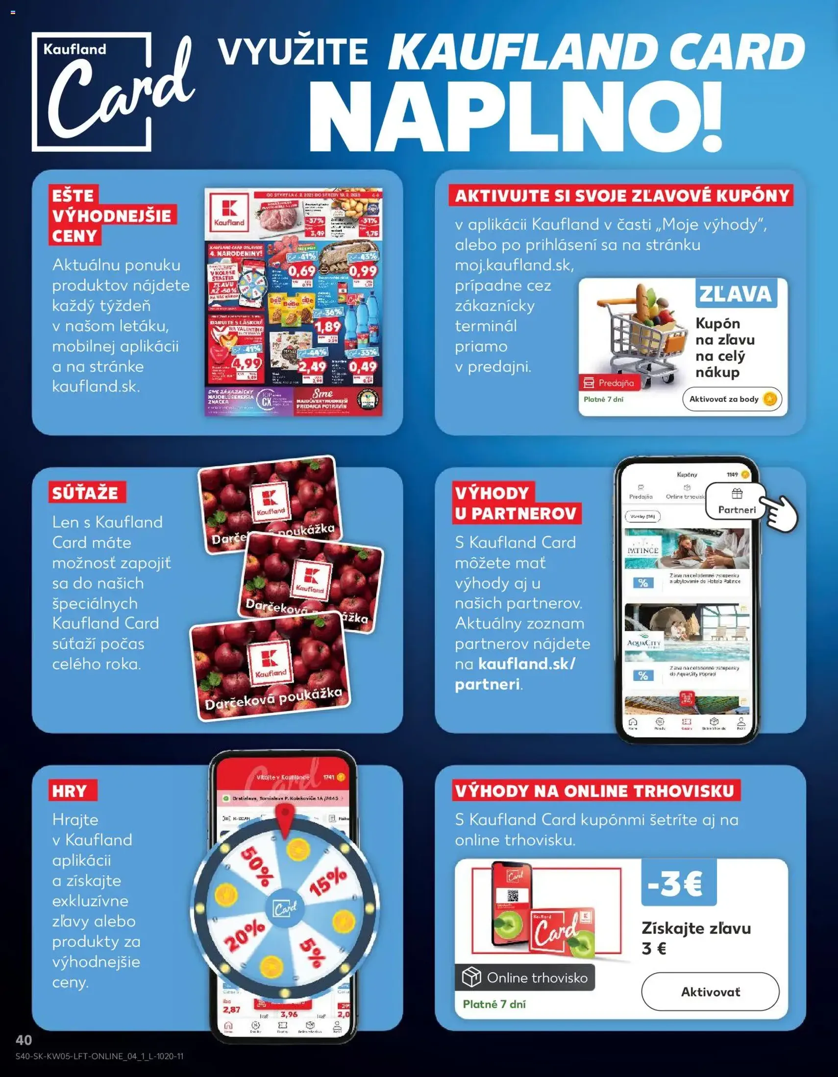 Kaufland SK Akciós újság - 2026.01.29. érvényes szórólap 40 oldal 74 oldalból