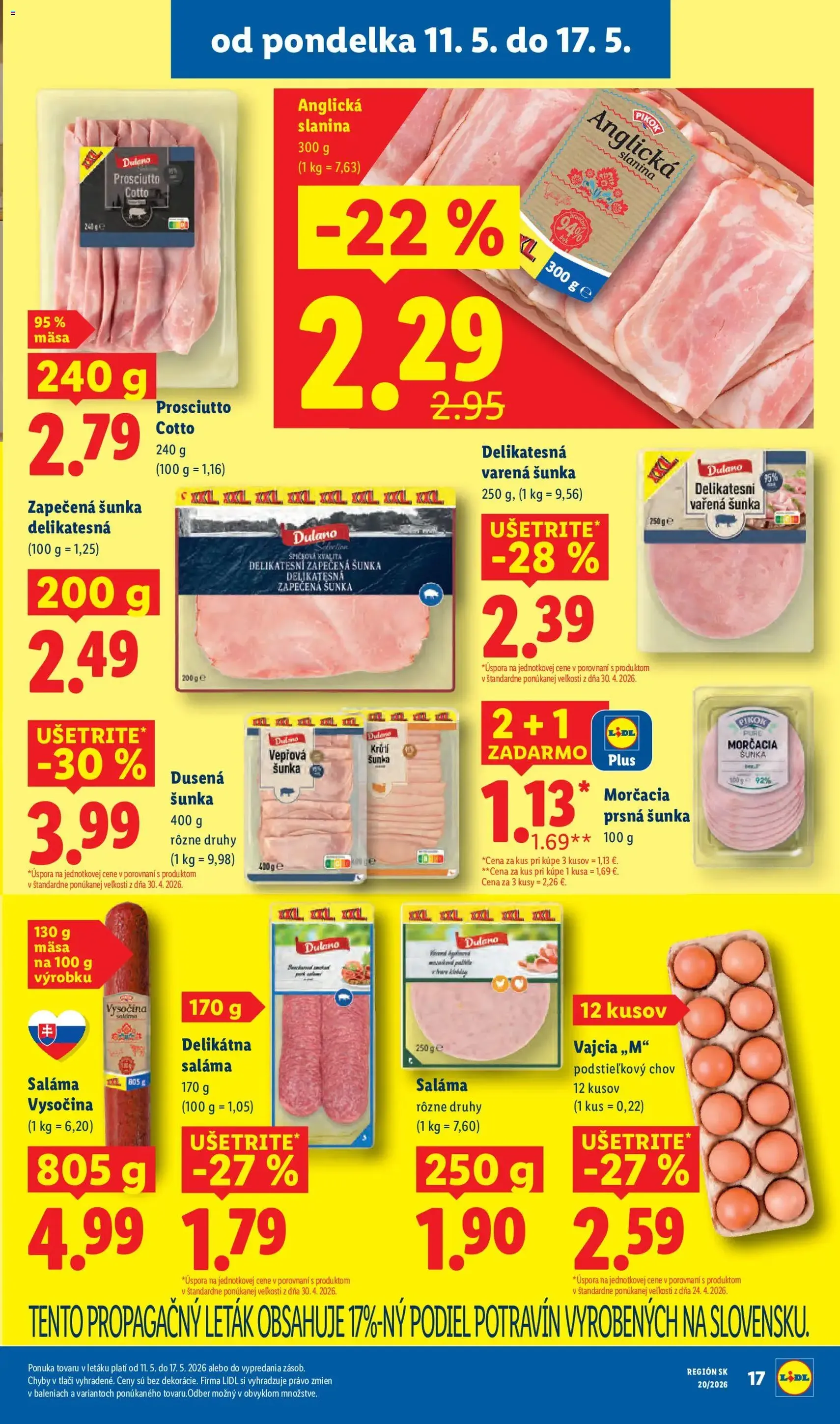 Lidl leták - platný leták od 11.05.2026 strana 21 z 87