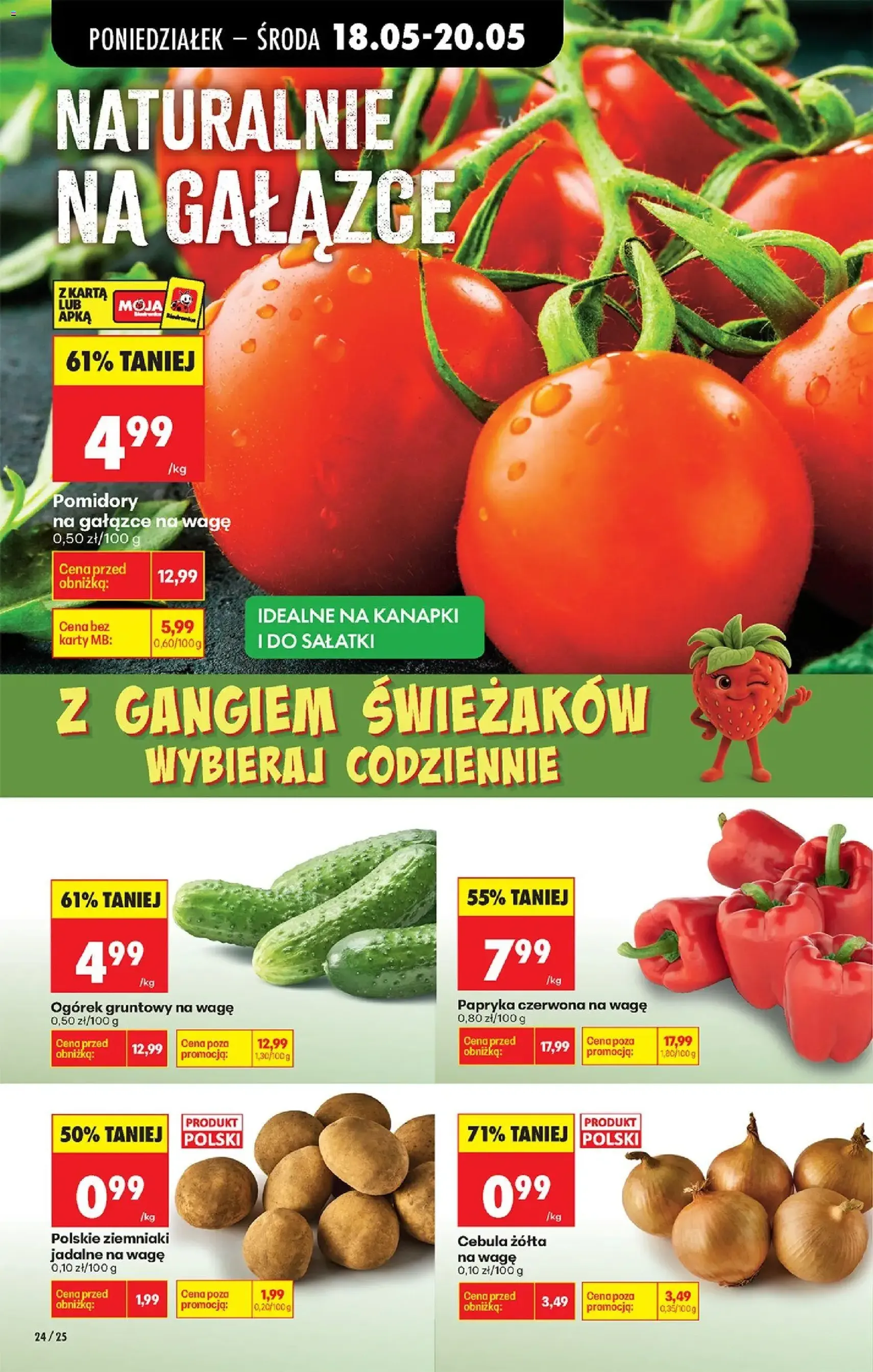 Biedronka gazetka od poniedziałku - ważny gazetka od 18.05.2026 strona 26 z 85